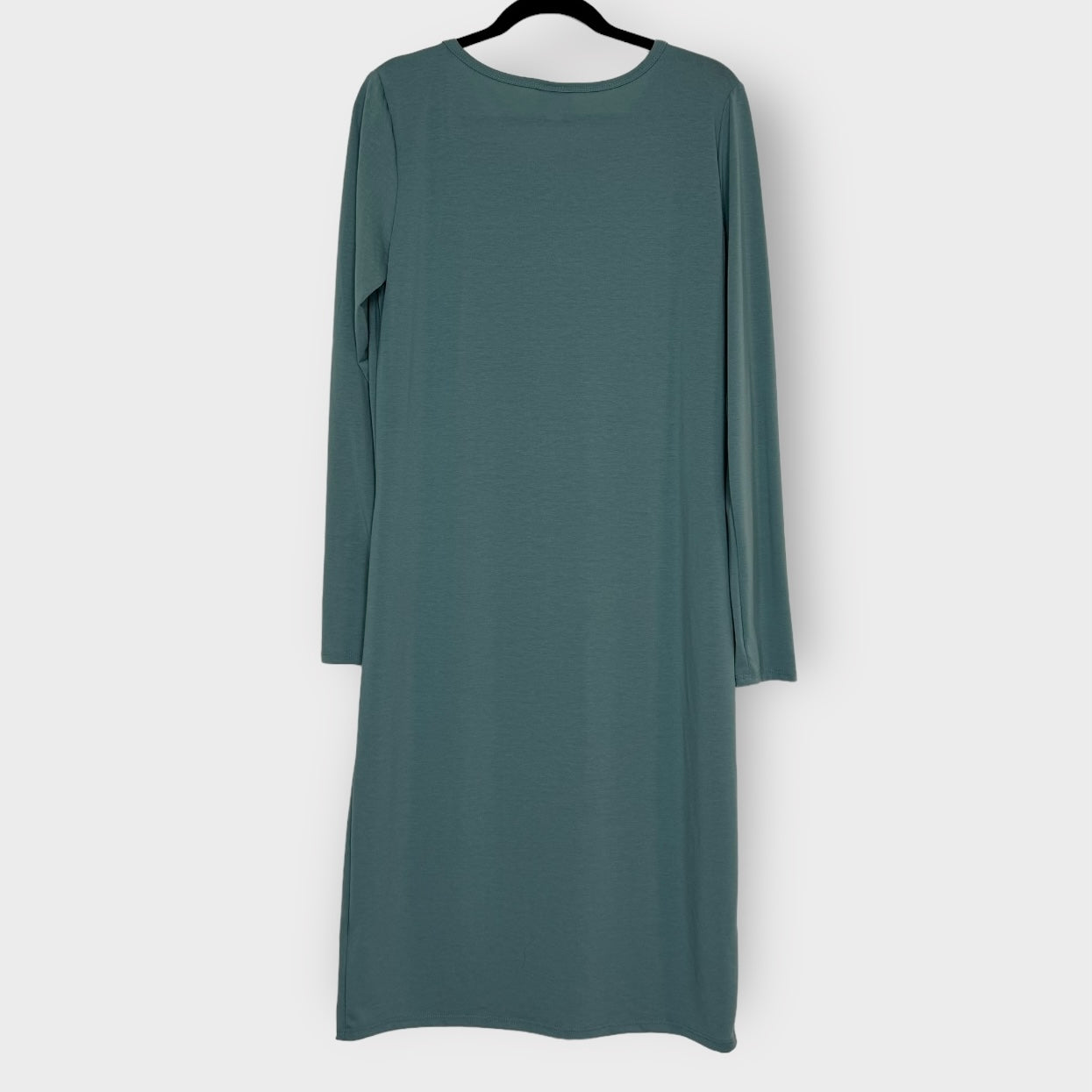 LuLaRoe Vault | Debbie L/s Sheath Dress | XL (18-20) | Fern Green | Solid | NWT