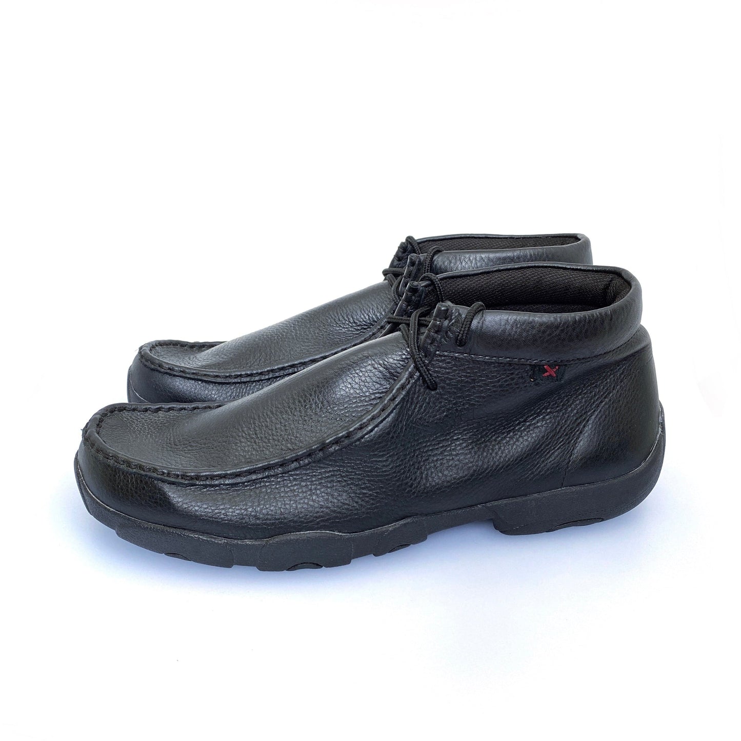 Twisted X MDM0016 Mens Driving Moc Size 13M, Black Leather - Pre-Owned
