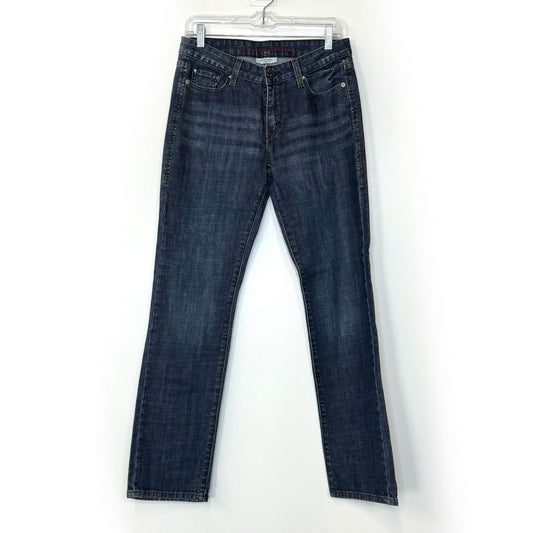 Levi Strauss | Womens 552 Mid-Rise Straight Jeans | Color: Blue | Size: 6/28