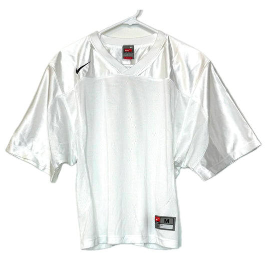 Nike Team Dri-FIT | Lacrosse Game Jersey | Color: White | Size: M | NWT