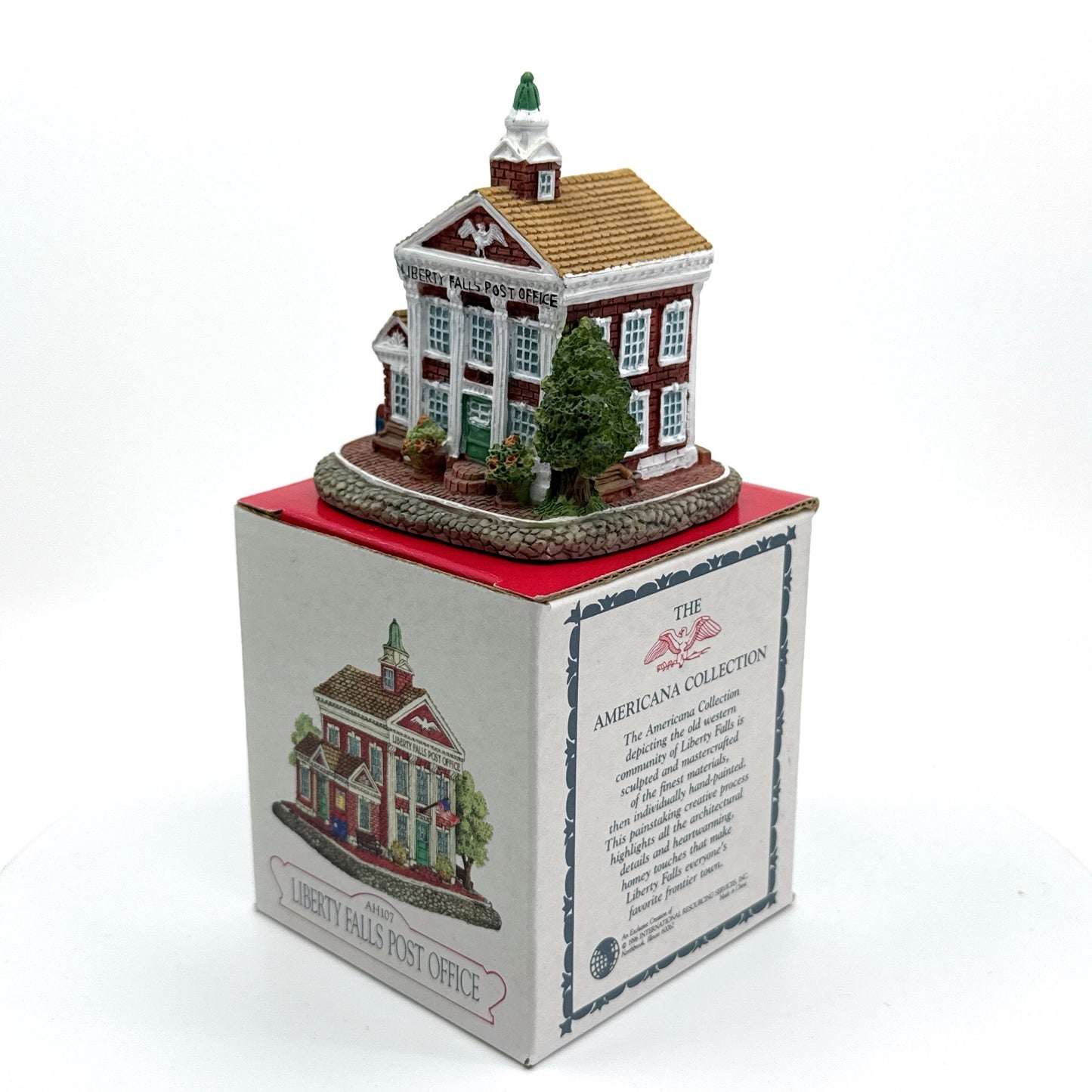 Liberty Falls Post Office | Americana Collection - AH107 | 1996 | EUC Original Box