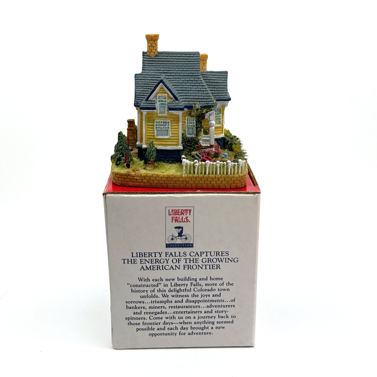 Handy Andy Malloy’s House | Liberty Falls Americana Collection - AH128 | 1997 | EUC