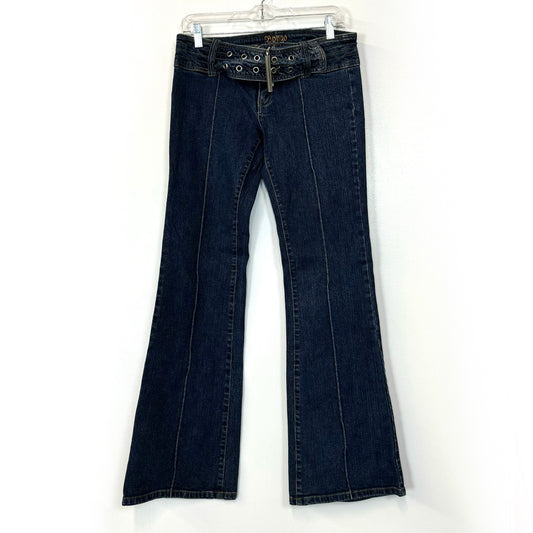 Bongo | Juniors Bell-Bottom Denim Jeans | Color: Blue | Size: 7