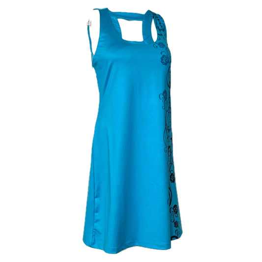 Athleta | Momentum Dress Built-In Bra | Color: Blue | Size: M | Pre-Owned