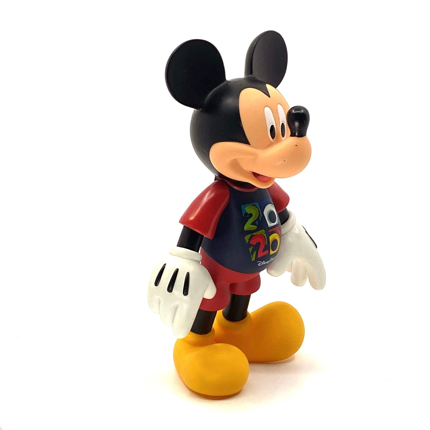 Disney 2020 Mickey Mouse Vinyl Articulated Figurine EUC