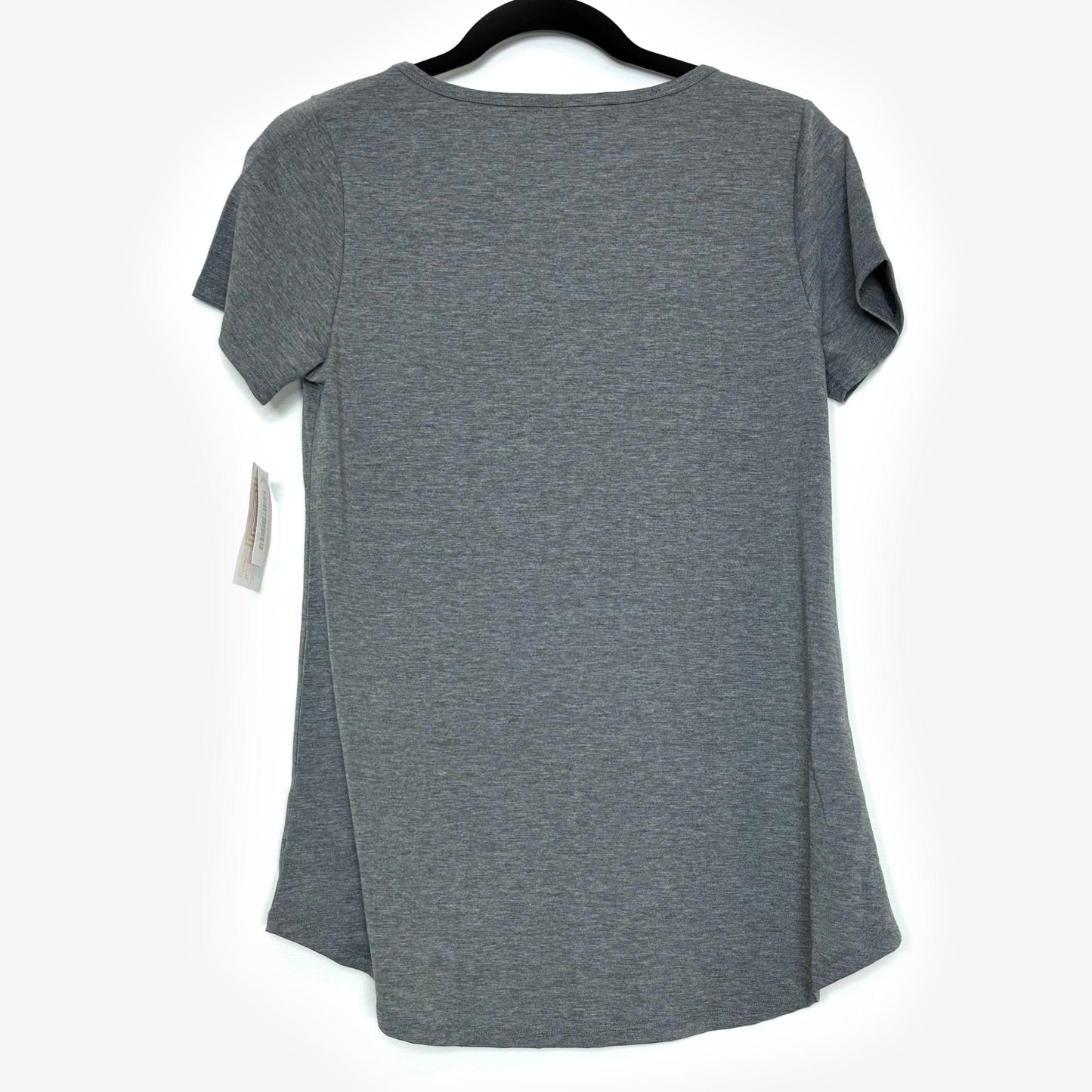 LuLaRoe Vault | Classic T | Color: Gray | Size: XS  (2-4) | Solid | NWT