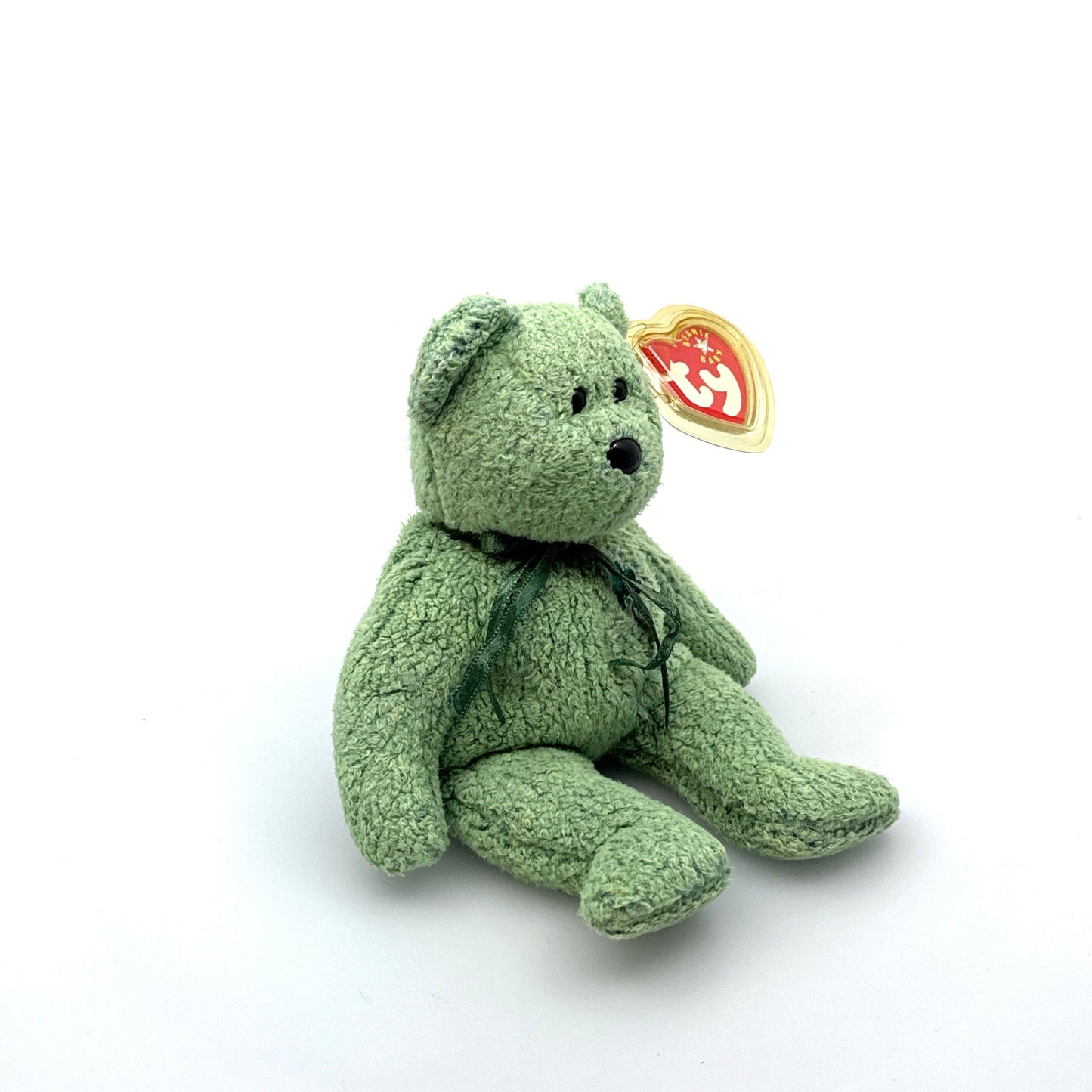 Ty Original Beanie Babies | Shamrock The Bear 2000 | Excellent