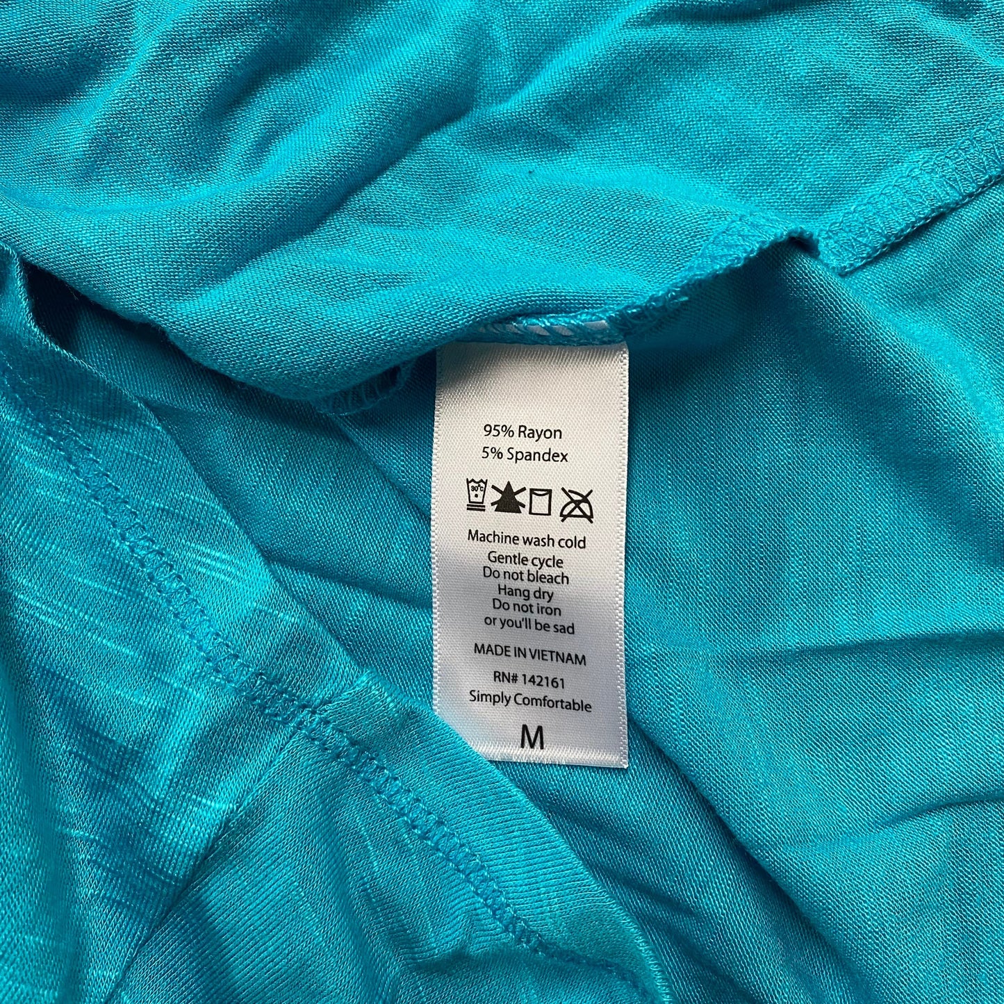 LuLaRoe Womens Size M Mint Teal Blue Tank Top Shirt Floral Tank Sleeveless NWT