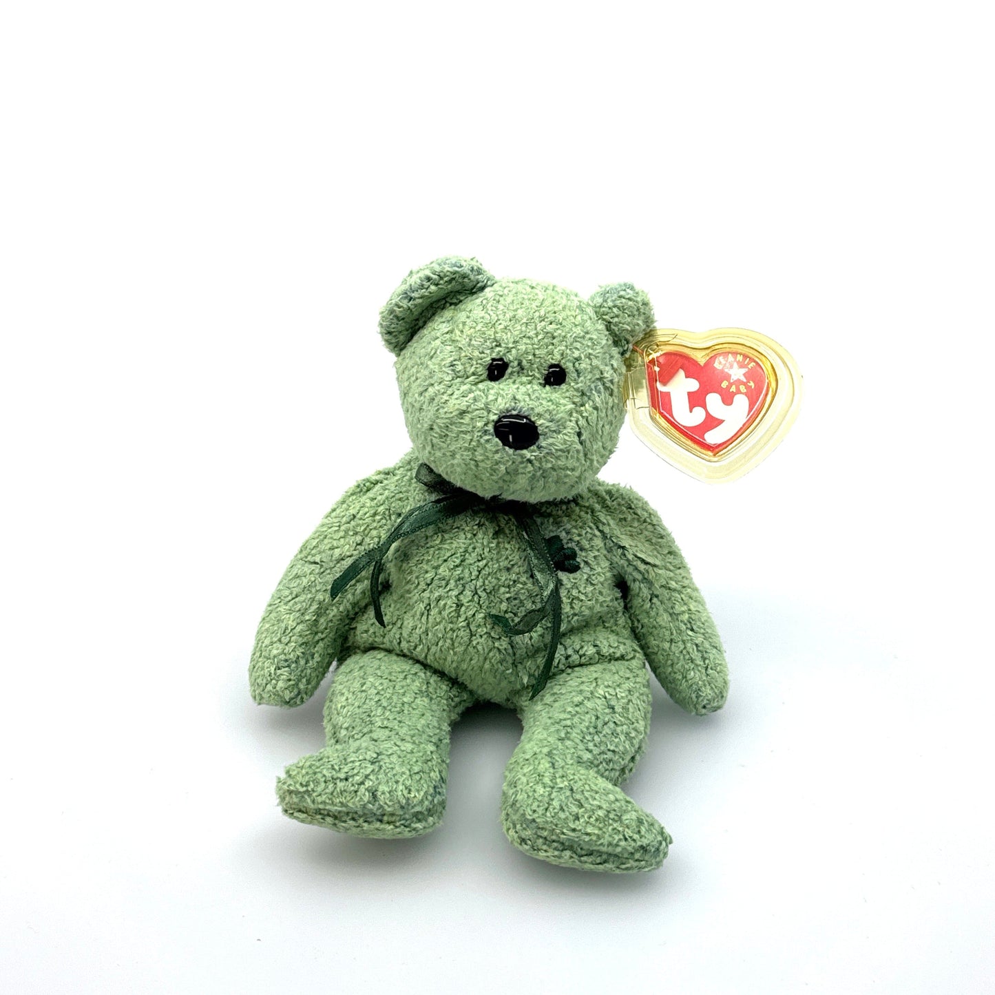 Ty Original Beanie Babies | Shamrock The Bear 2000 | Excellent