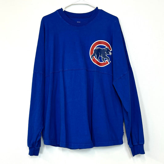Chicago Cubs | Womens 2016 World Series Champions Spirit Jersey | Color: Royal Blue | Size: XL | Pre-Owned