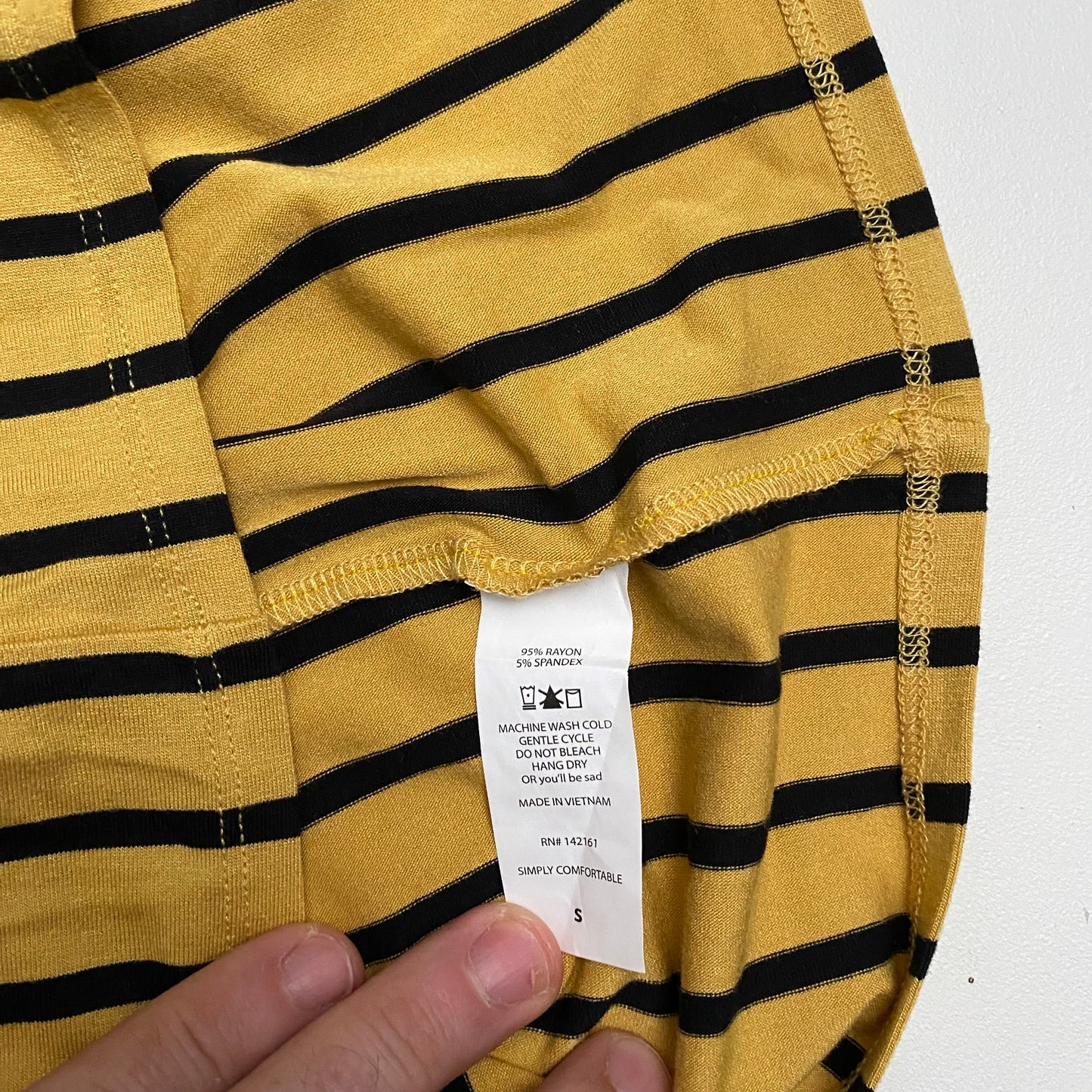 LuLaRoe Julia Bodycon Dress | S (4-6) | Gold/Black Stripes | NWT