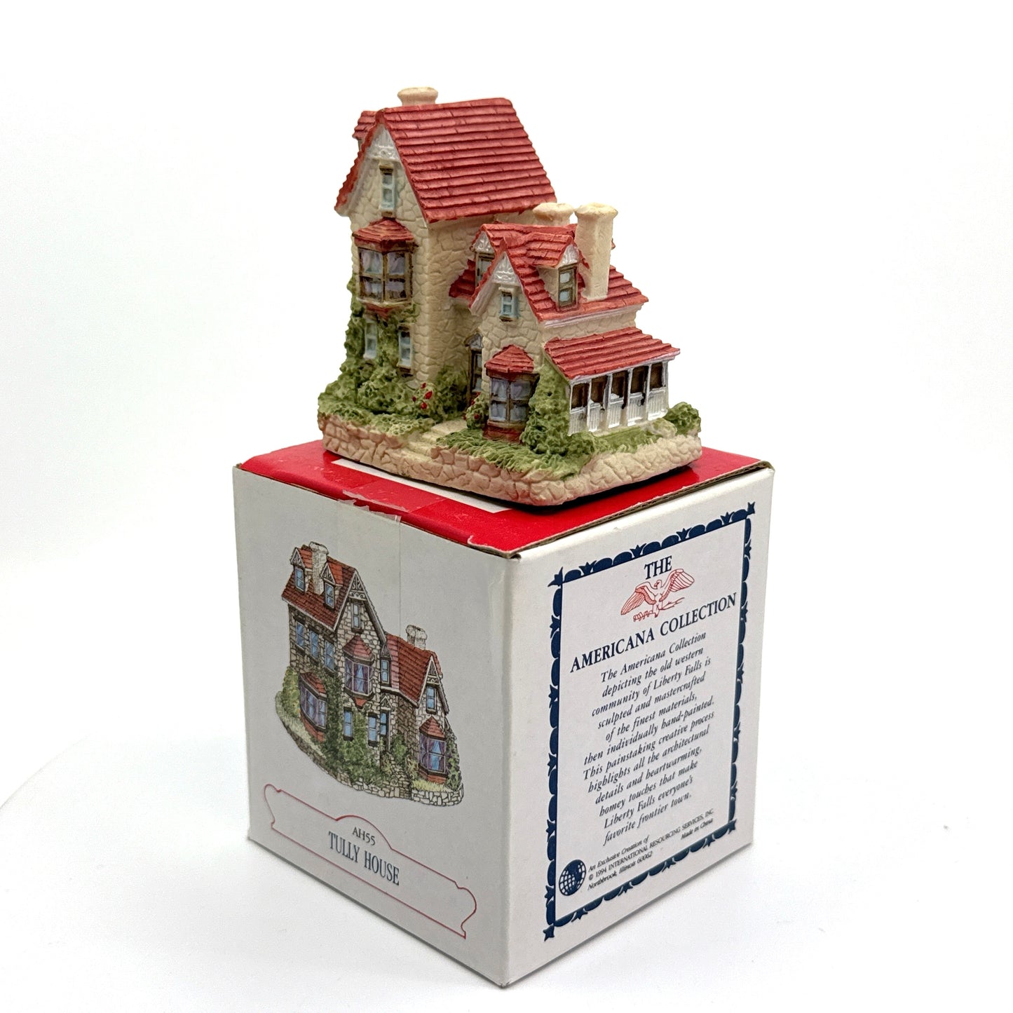 Tully House | Liberty Falls Americana Collection - AH55 | 1994 | EUC Original Box