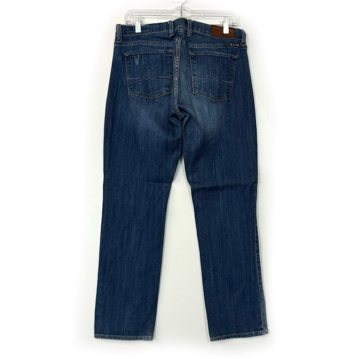 Lucky Brand | Womens ‘Sofia Straight’ Leg Denim Jeans | Color: Blue | Size: 12/31