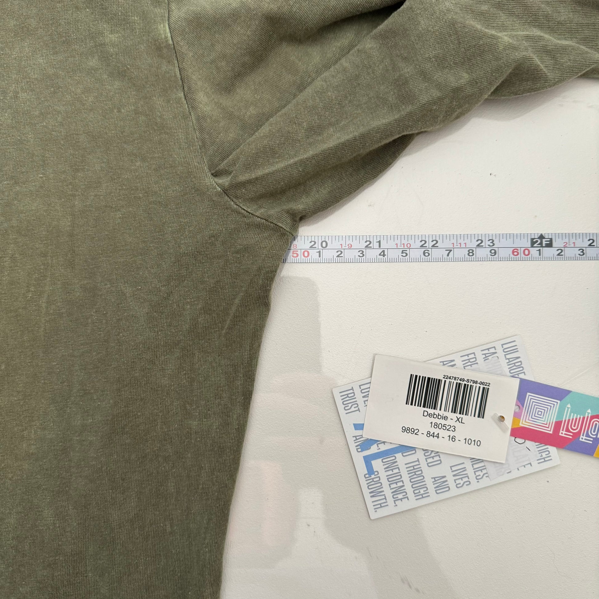 LuLaRoe Debbie XL Olive Green Stone-Washed Sheath Dress Parsimony Shoppes LuLaRoe Debbie XL Olive Green Stone-Washed Sheath Dress Parsimony Shoppes