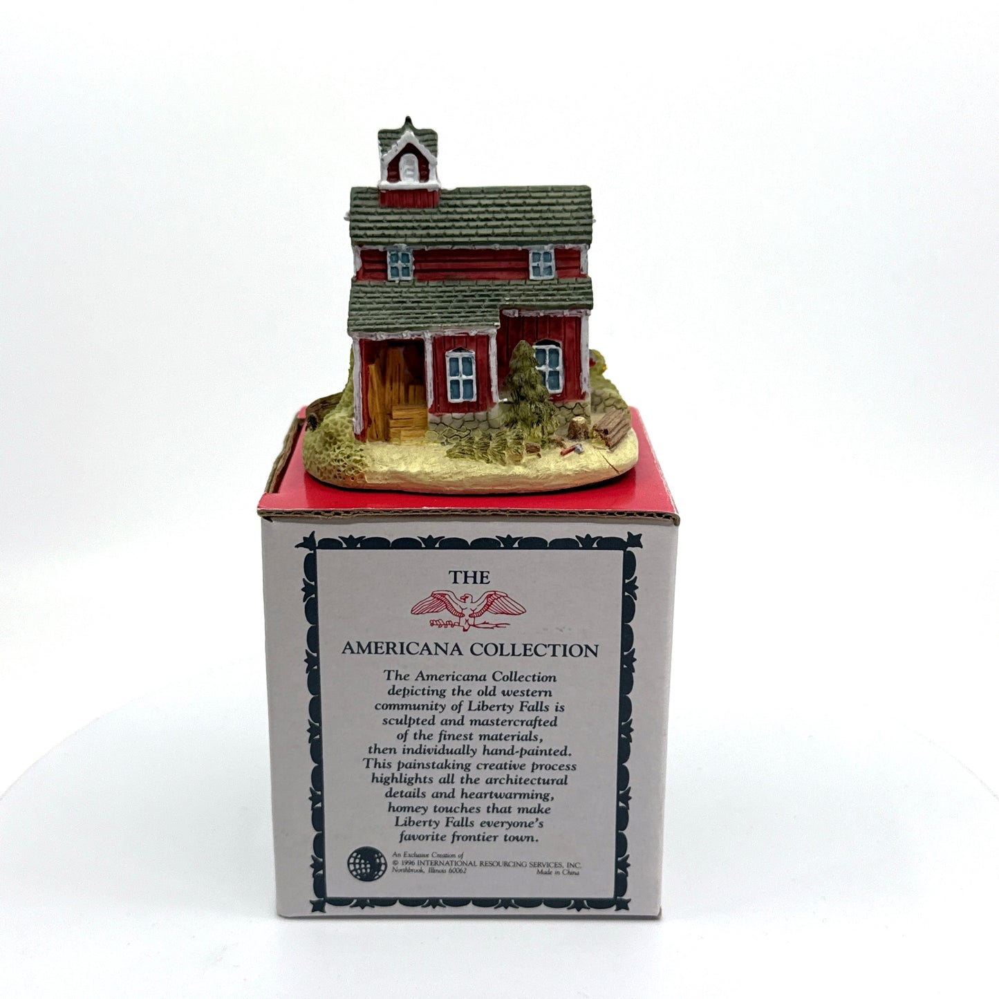 Timberline Lumber | Liberty Falls Americana Collection - AH101 | 1996 | EUC Original Box