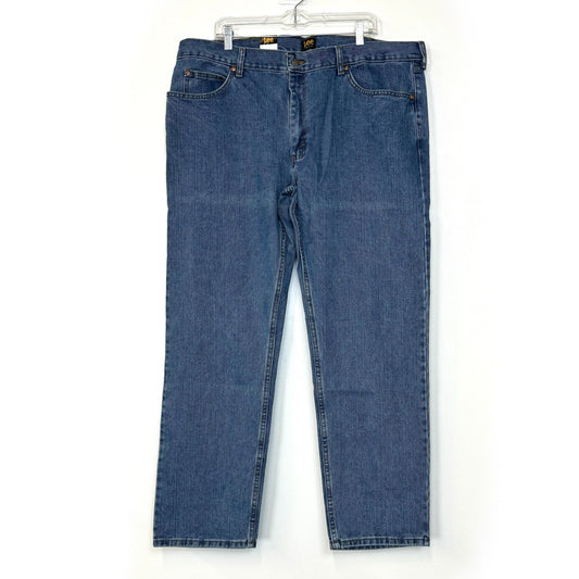 Lee | Regular Fit Straight Leg Jeans Pepper Stone Wash | Color: Blue | Size: 42x32 | NWT