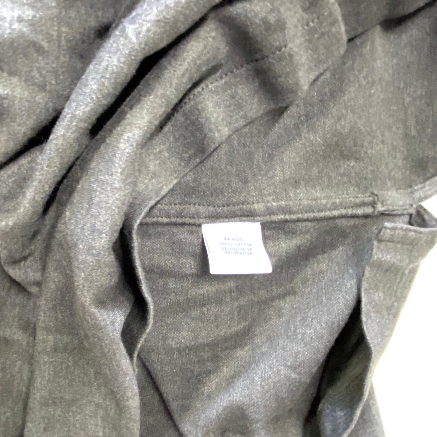 Polo by Ralph Lauren Mens Size L Gray Classic Fit Polo Shirt L/s EUC