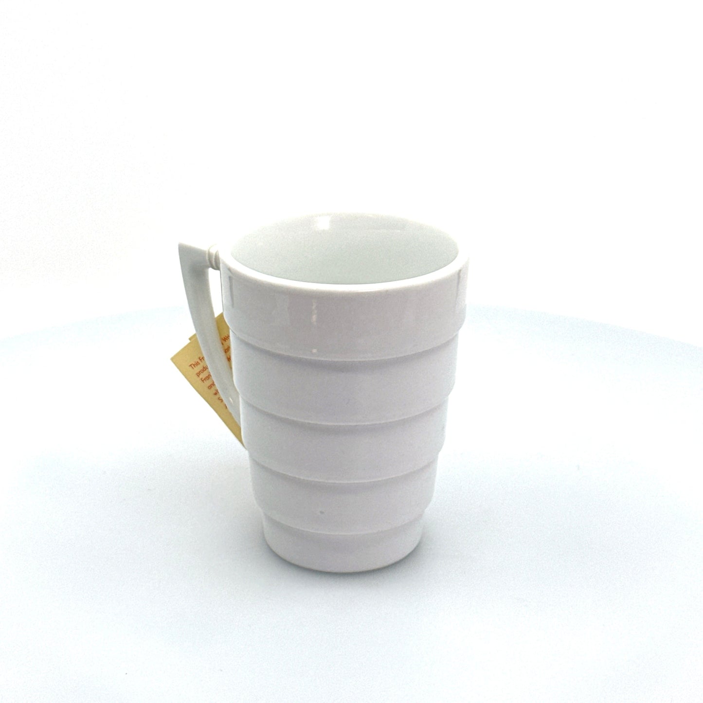 Frank Lloyd Wright Guggenheim Museum Coffee Mugs | White | 12 fl oz | NIB