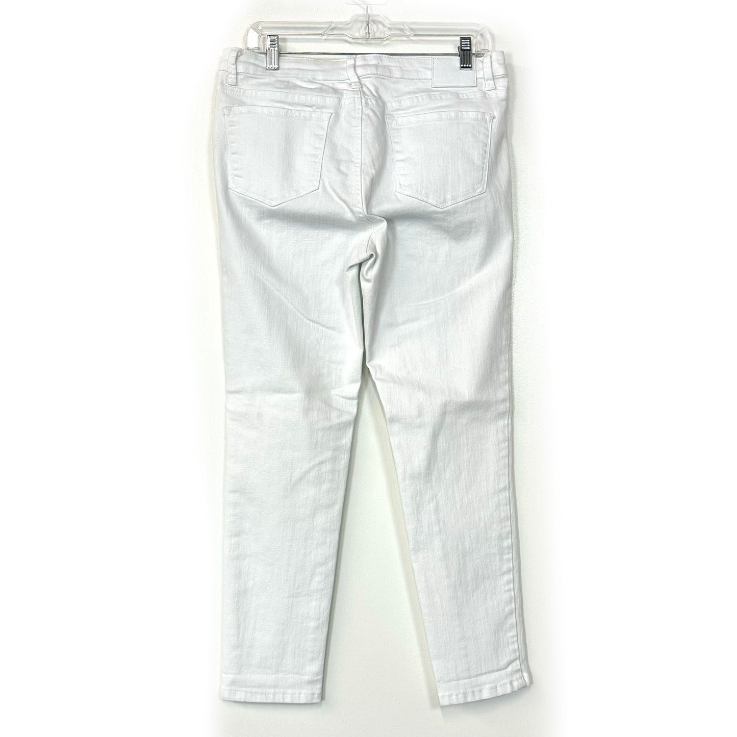Anne Klein | Missy Skinny Ankle Jeans | Color: White | Size: 10