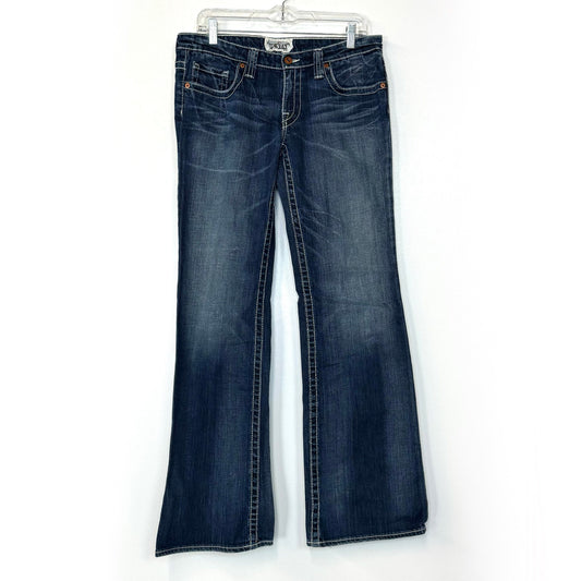 Big Star | Womens Bootcut Casey Jeans | Color: Blue | Size: 30R | Pre-Owned
