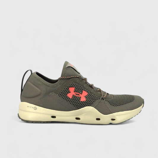 Under Armour Mens Fishing Shoes | Size 8 | Green | Micro G Kilchis Water Shoes | New