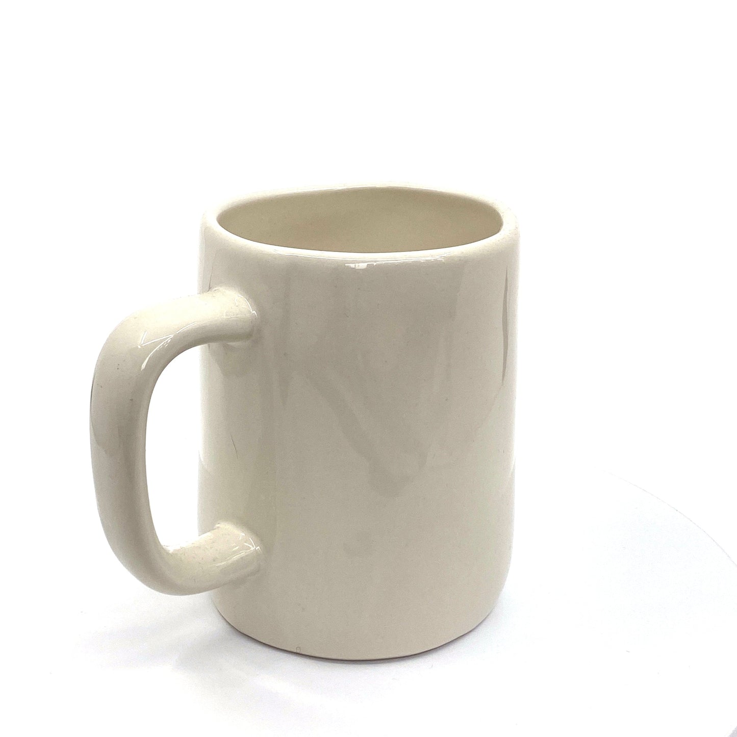 Rae Dunn Artisan Collection ‘JOY’ Large Letter White Coffee Cup Mug By Magenta