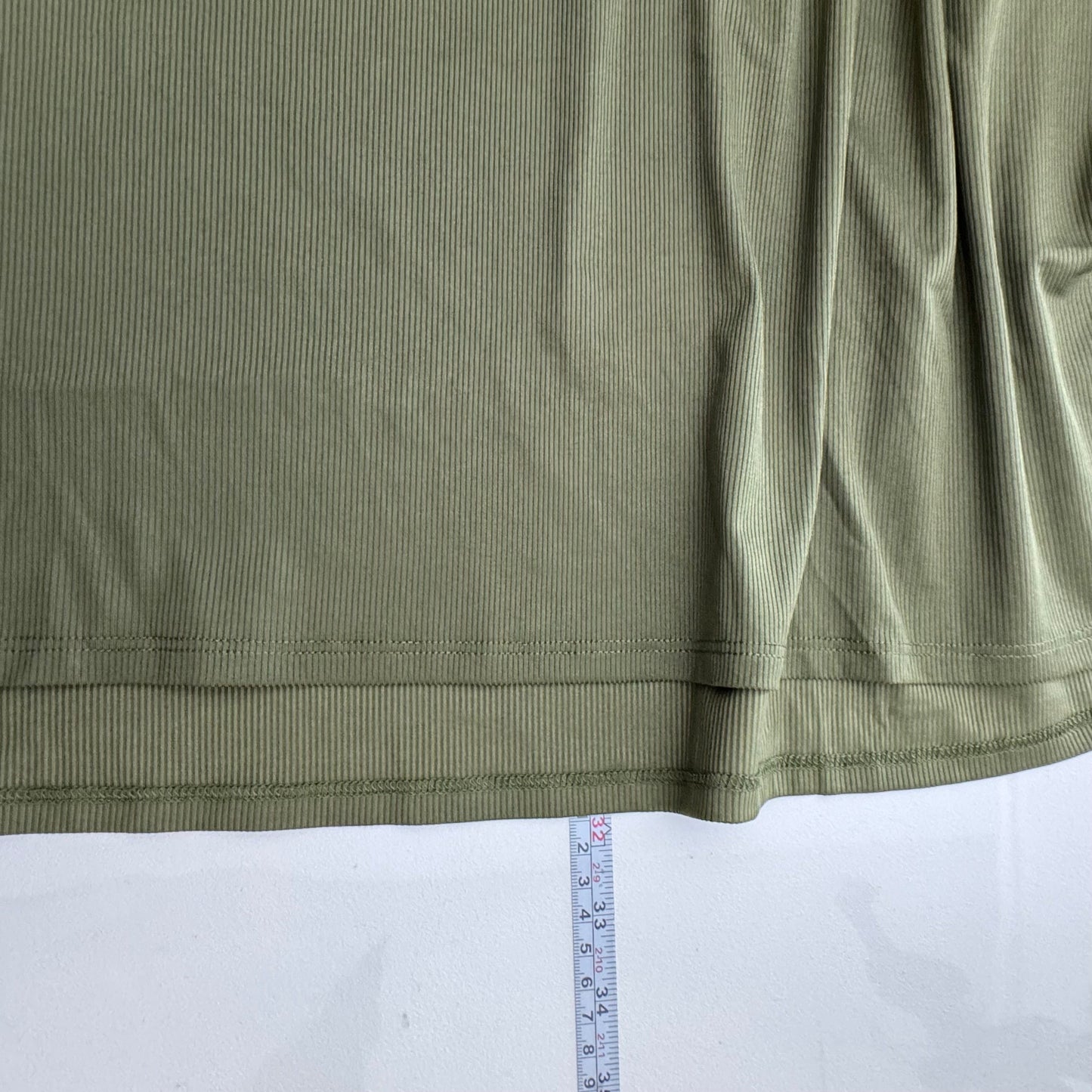 LuLaRoe Vault | Elizabeth L/s Tunic | Size: 3XL (26-28) | Green | Solid/Ribbed | NWT