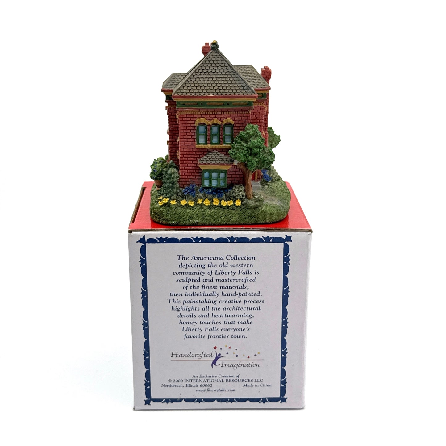 Sinclair Home | Liberty Falls Americana Collection - AH209 | 2000 | EUC Original Box