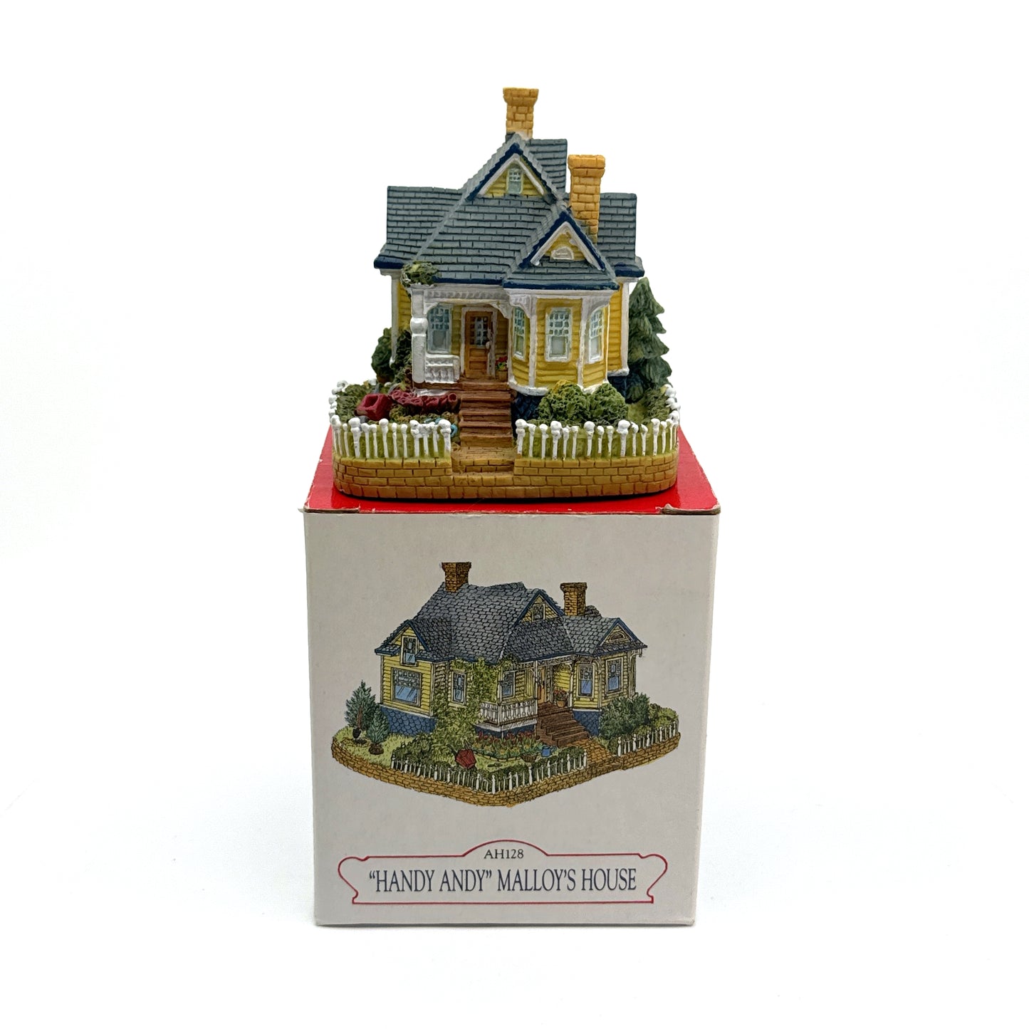 Handy Andy Malloy’s House | Liberty Falls Americana Collection - AH128 | 1997 | EUC