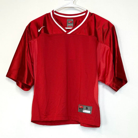 Nike Team Dri-FIT | Lacrosse Game Jersey | Color: Scarlet Red | Size: S | NWT