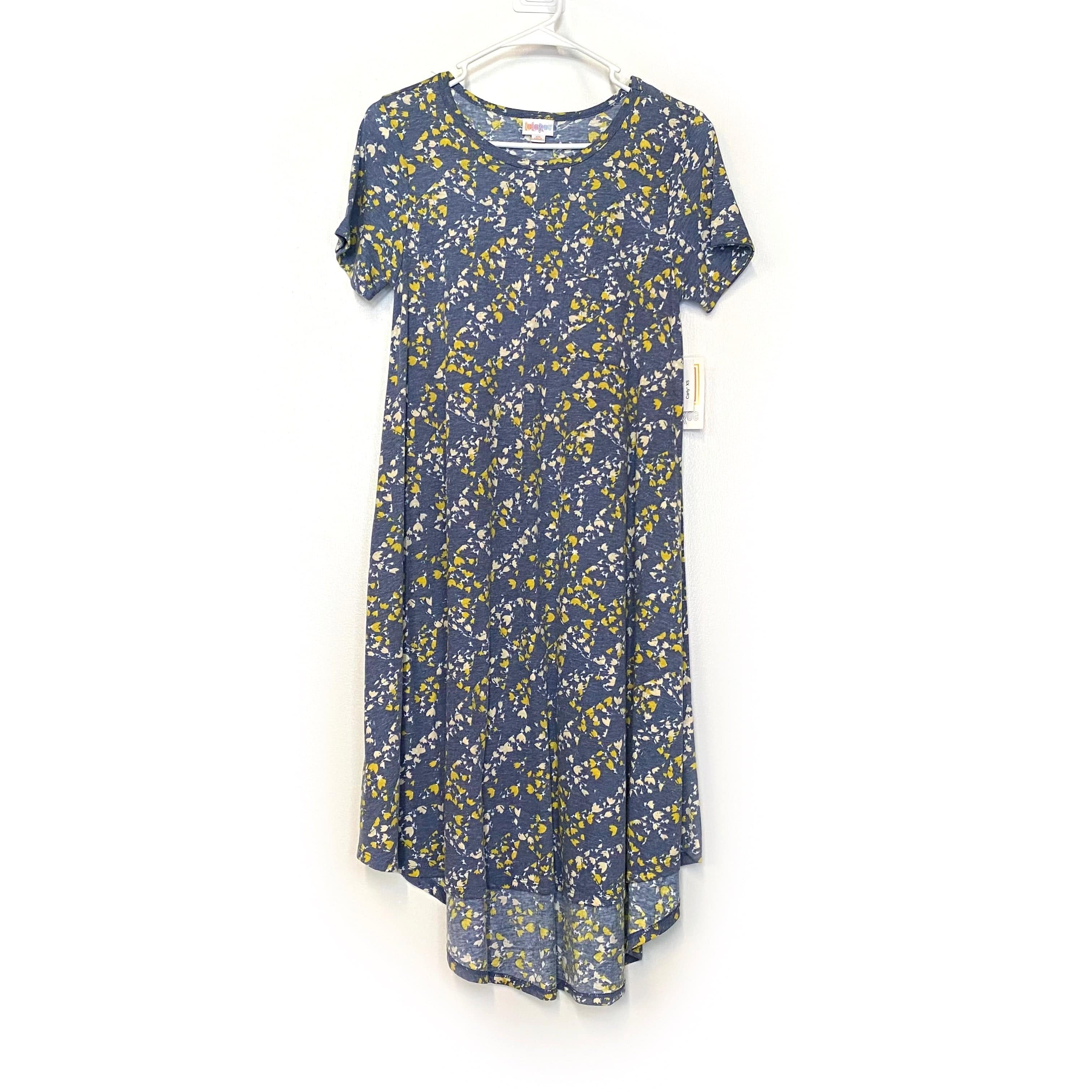 NWT LuLaRoe Carly Swing Dresses Relaxed Fit Free Shipping Parsimony Shoppes