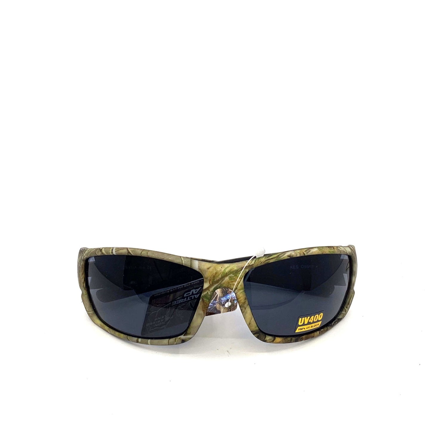 AES Realtree APC Green Camouflage Dixie Sunglasses Wrap-Around -  | Buy at Parsimony Shoppes