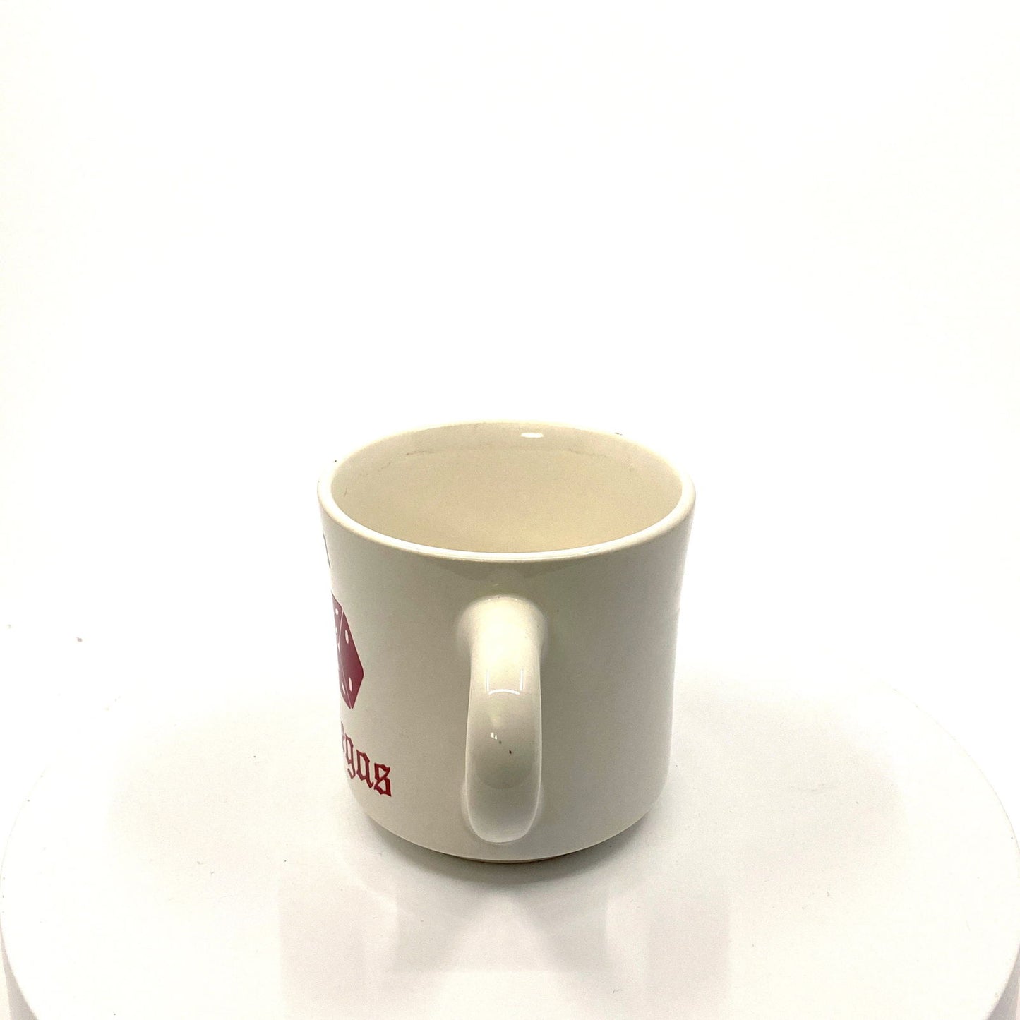 ALAN Las Vegas Dice White Ceramic Personalized Coffee Cup 10 Fl Oz -  | Buy at Parsimony Shoppes