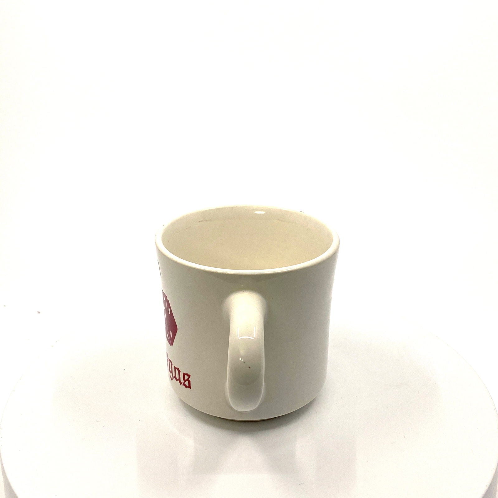ALAN Las Vegas Dice White Ceramic Personalized Coffee Cup 10 Fl Oz -  | Buy at Parsimony Shoppes