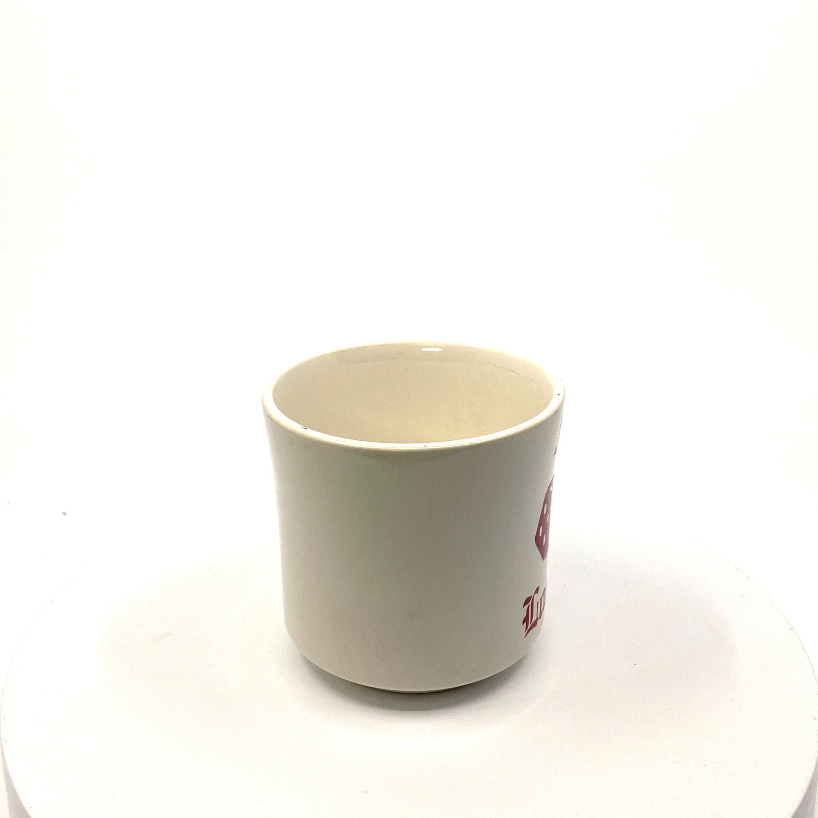 ALAN Las Vegas Dice White Ceramic Personalized Coffee Cup 10 Fl Oz -  | Buy at Parsimony Shoppes