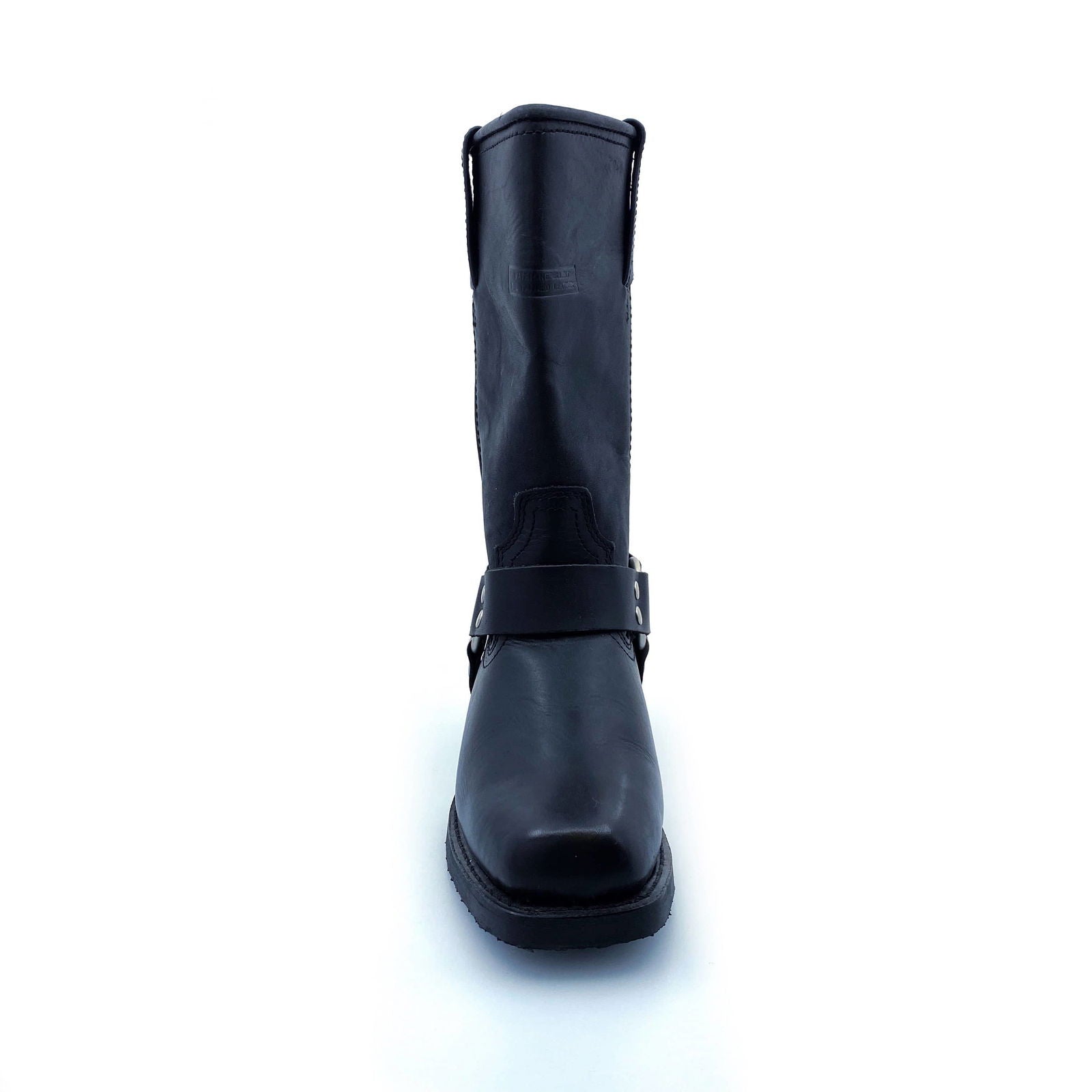 Ad Tec Womens Size 6½M (Right Only) Harness Motorcycle Boot 12" Black Heavy Duty Leather 2442 NEW -  | Buy at Parsimony Shoppes