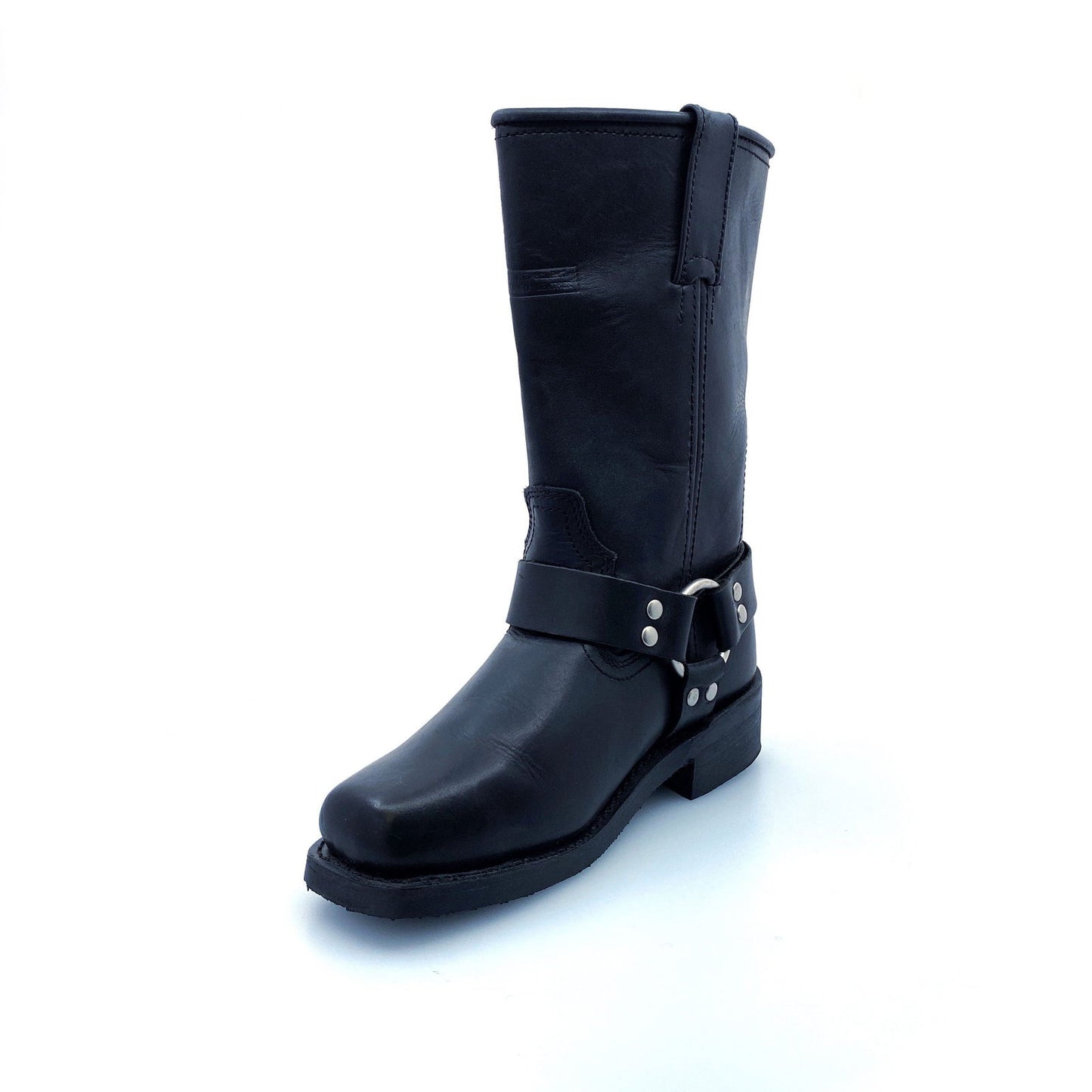 Ad Tec Womens Size 6½M (Right Only) Harness Motorcycle Boot 12" Black Heavy Duty Leather 2442 NEW -  | Buy at Parsimony Shoppes