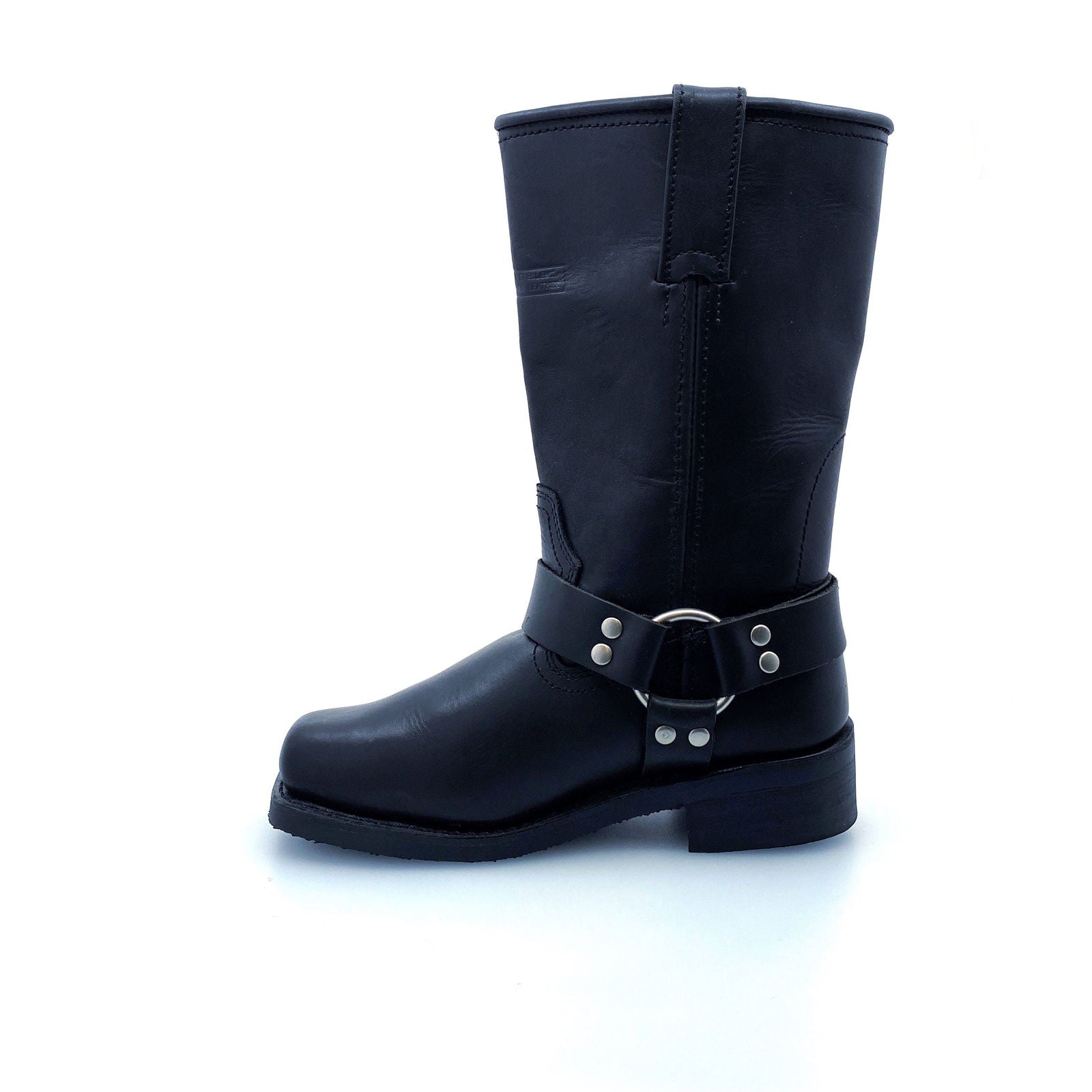 Ad Tec Womens Size 6½M (Right Only) Harness Motorcycle Boot 12" Black Heavy Duty Leather 2442 NEW -  | Buy at Parsimony Shoppes