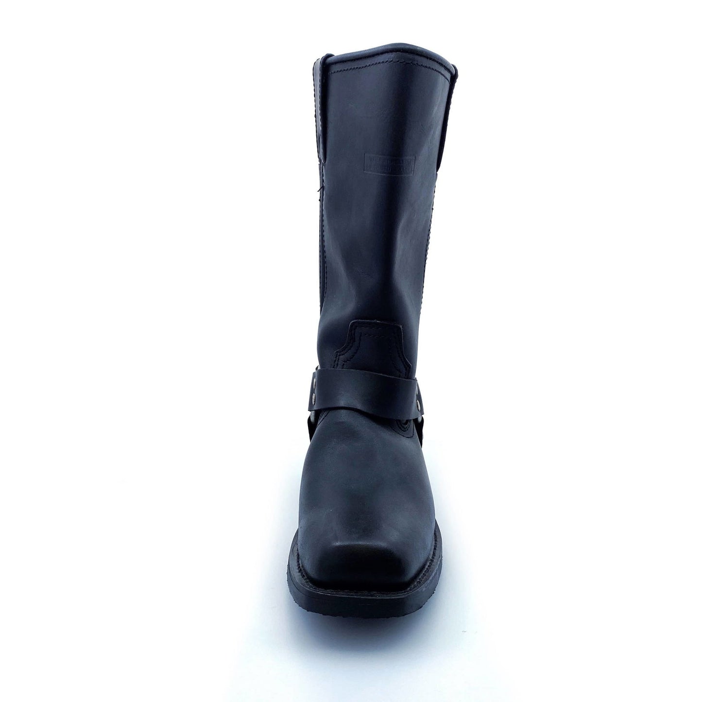 Ad Tec Womens Size 7W (Left Only) Harness Motorcycle Boot 12" Black Heavy Duty Leather 2442 NEW -  | Buy at Parsimony Shoppes