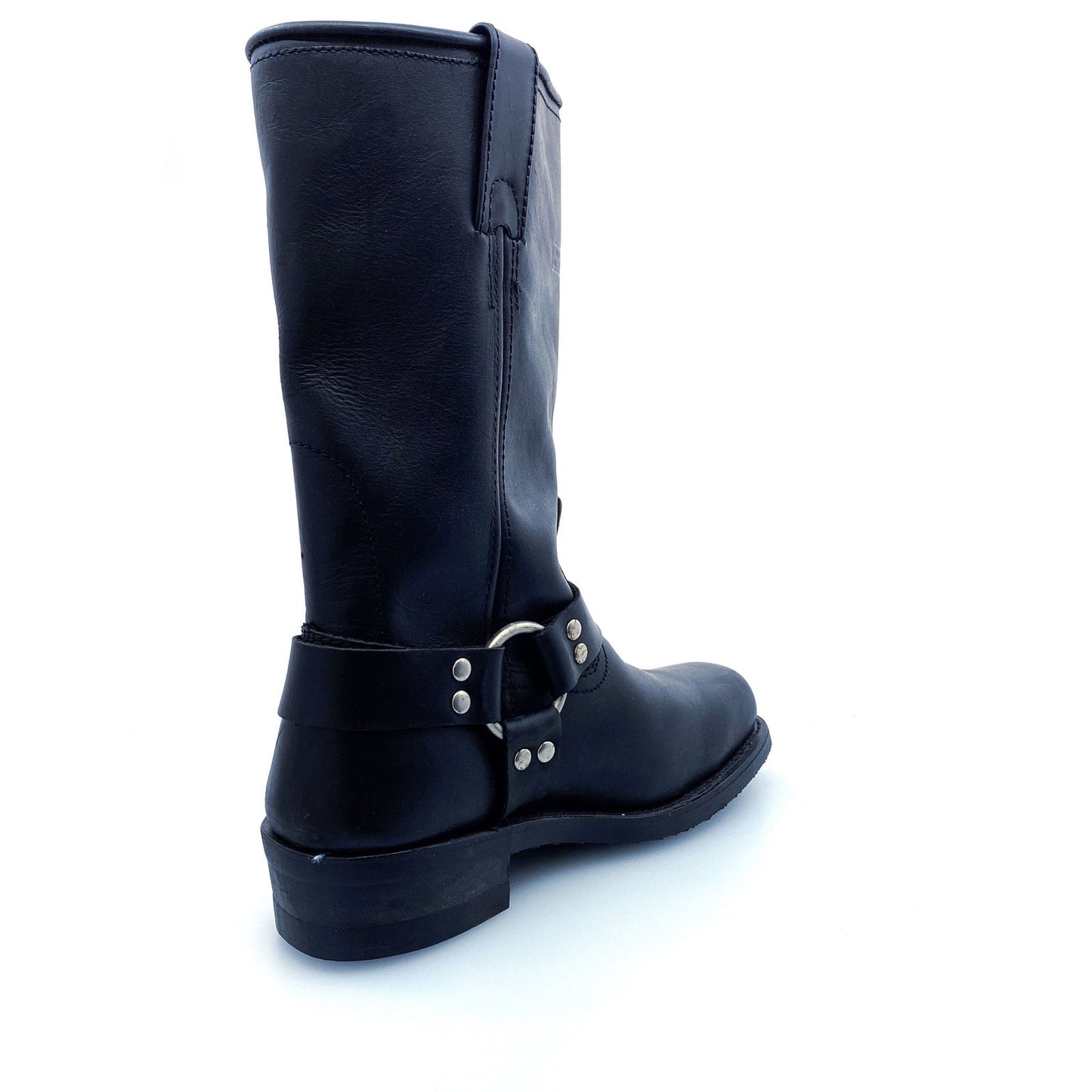 Ad Tec Womens Size 7W (Left Only) Harness Motorcycle Boot 12" Black Heavy Duty Leather 2442 NEW -  | Buy at Parsimony Shoppes