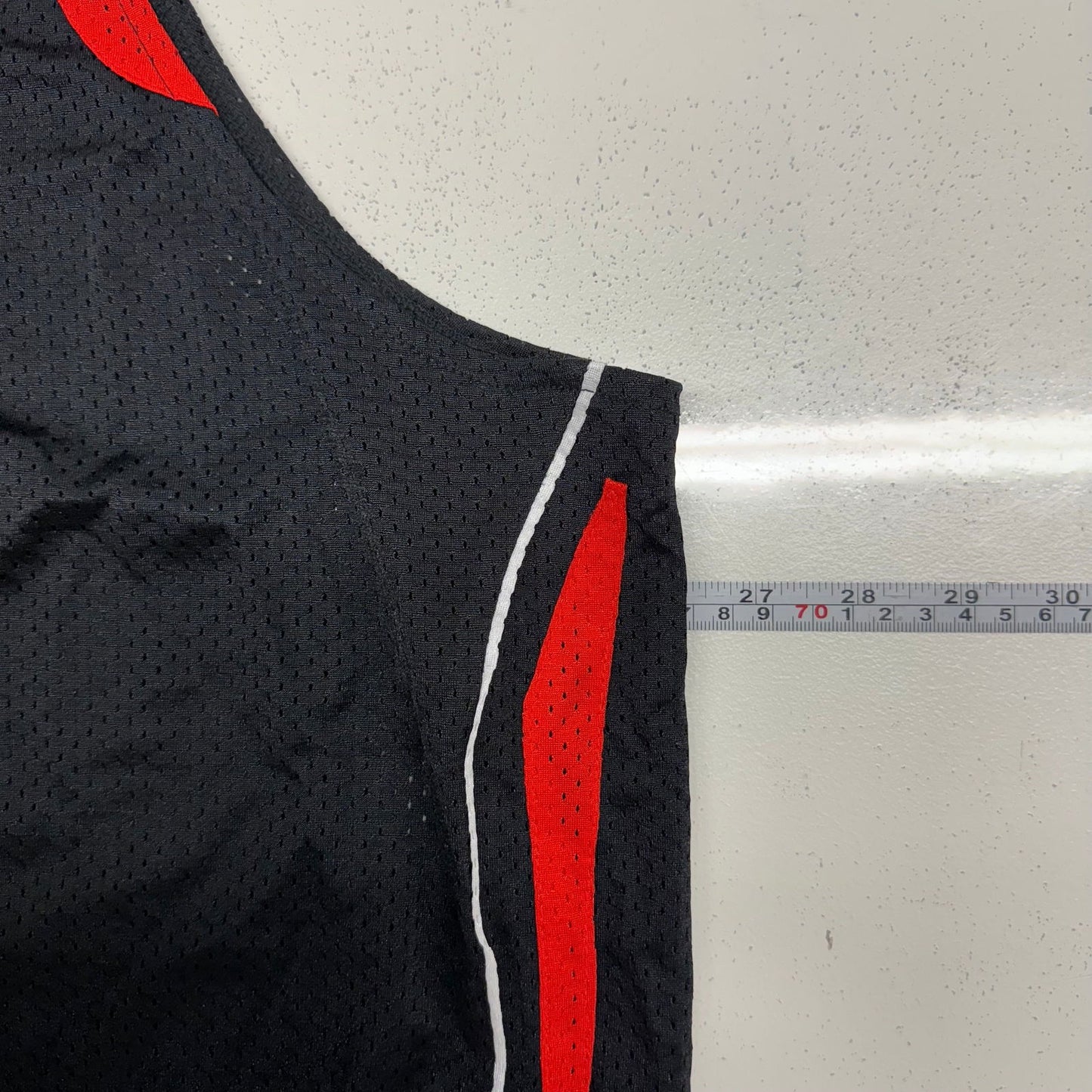 Adidas | Mens Mesh ‘CARDS’ Basketball Mesh Tank Top | Color: Black/Red | Size: XL | NEW -  | Buy at Parsimony Shoppes