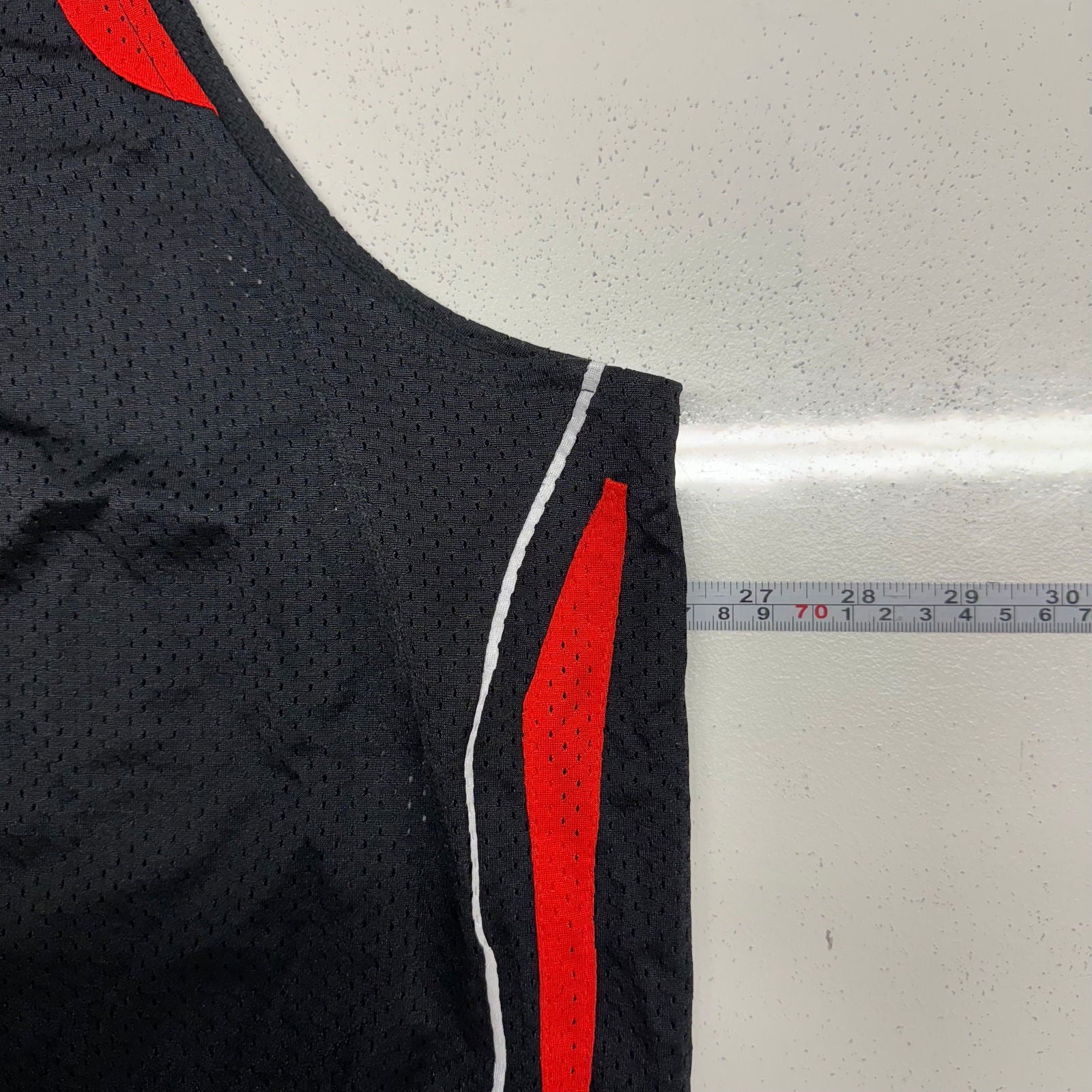 Adidas | Mens Mesh ‘CARDS’ Basketball Mesh Tank Top | Color: Black/Red | Size: XL | NEW -  | Buy at Parsimony Shoppes