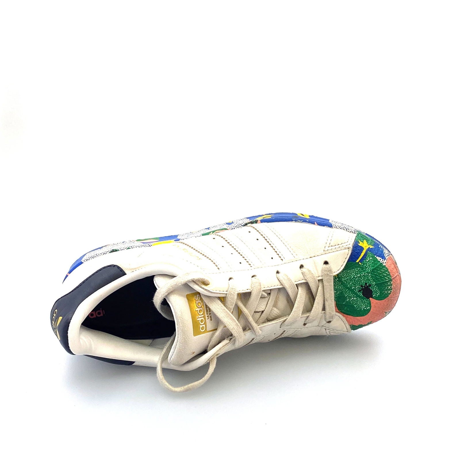 Adidas Originals Womens Size 7 White Superstar Her Studio London FW2526 Floral -  | Buy at Parsimony Shoppes