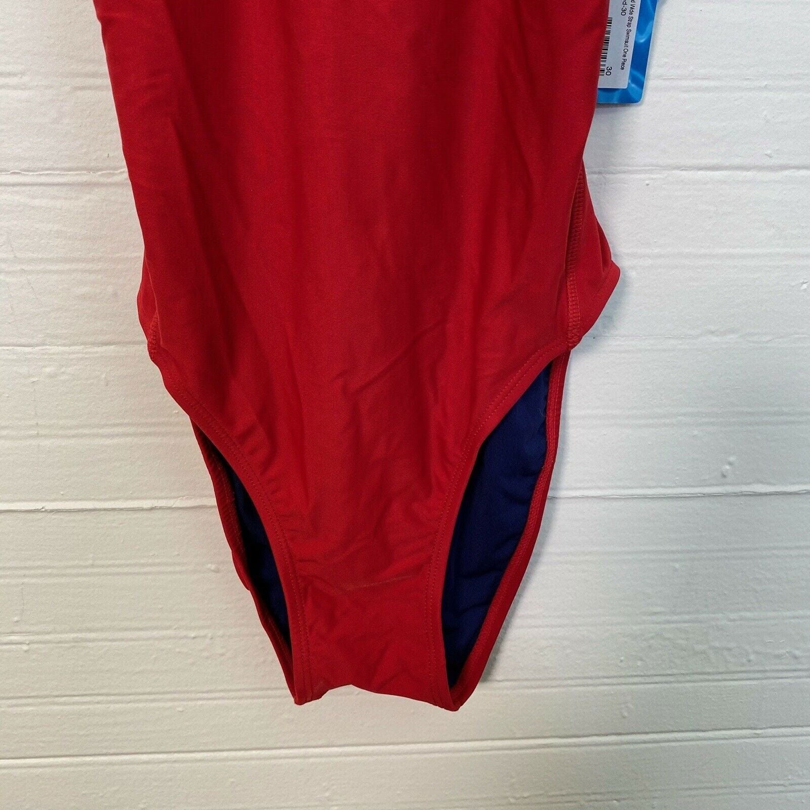 Adoretex Womens Guard Wide Strap One Piece Swimsuit, Red - Size 34 - NWT -  | Buy at Parsimony Shoppes