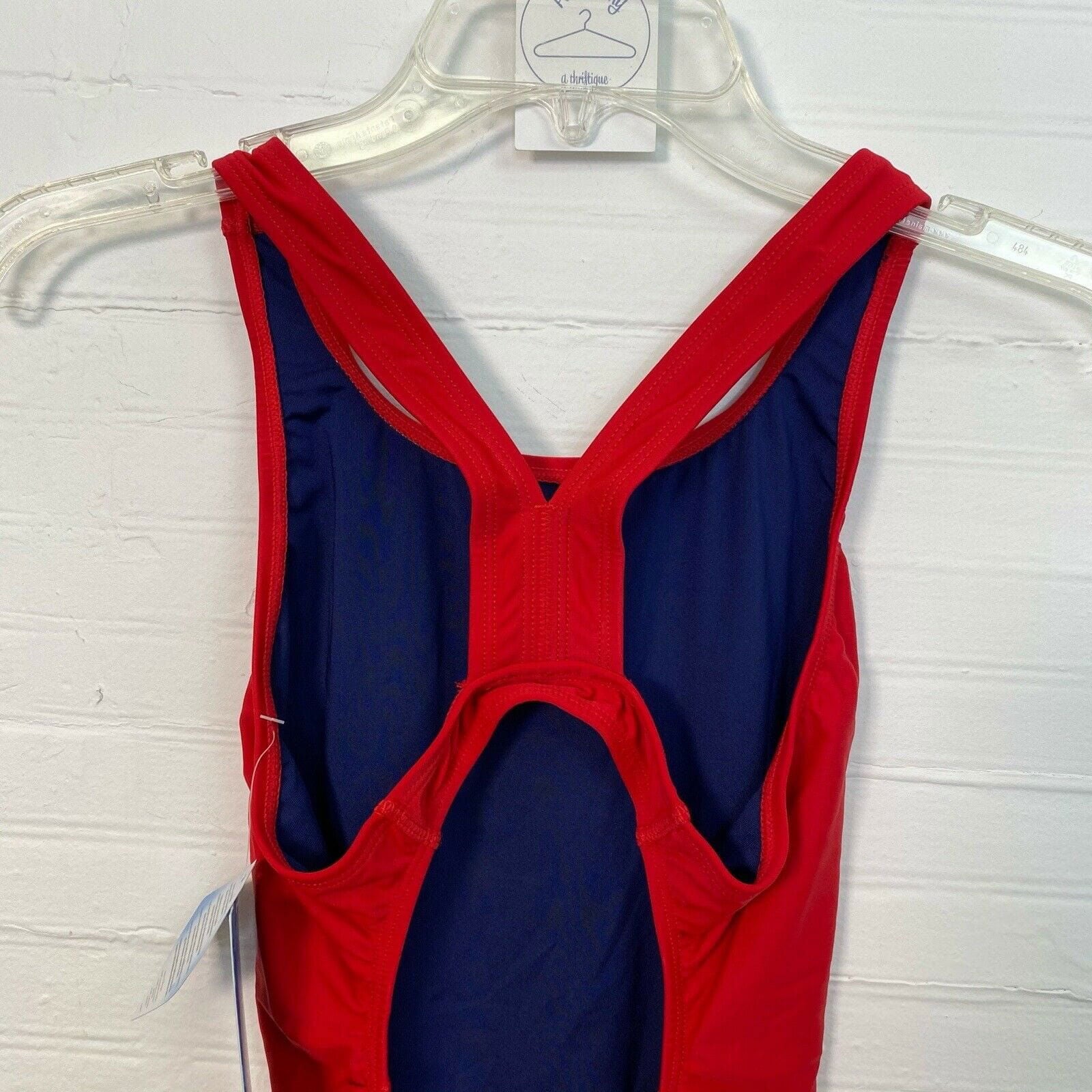 Adoretex Womens Guard Wide Strap One Piece Swimsuit, Red - Size 34 - NWT -  | Buy at Parsimony Shoppes