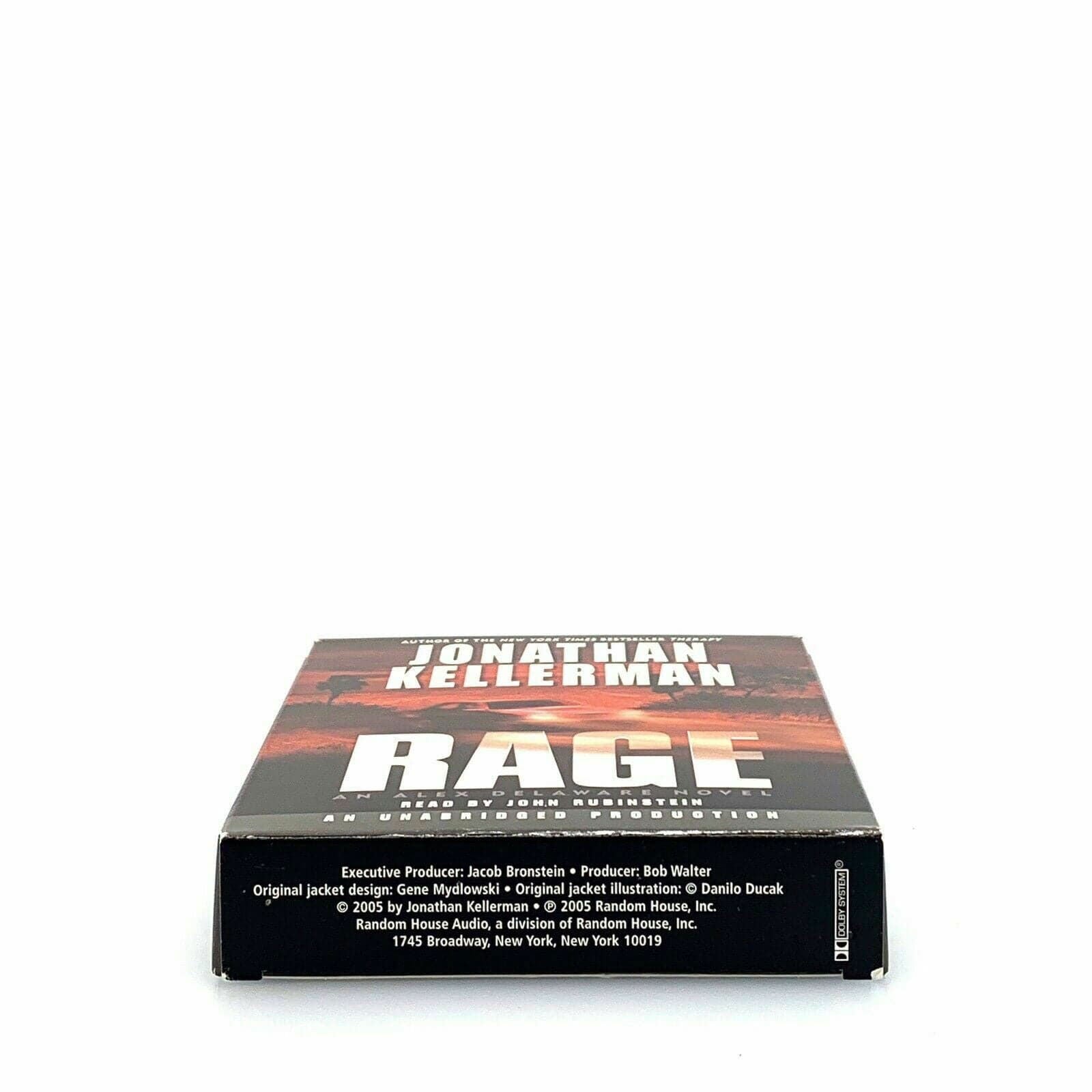 Alex Delaware Ser.: Rage by Jonathan Kellerman (2005, Compact Disc,... -  | Buy at Parsimony Shoppes