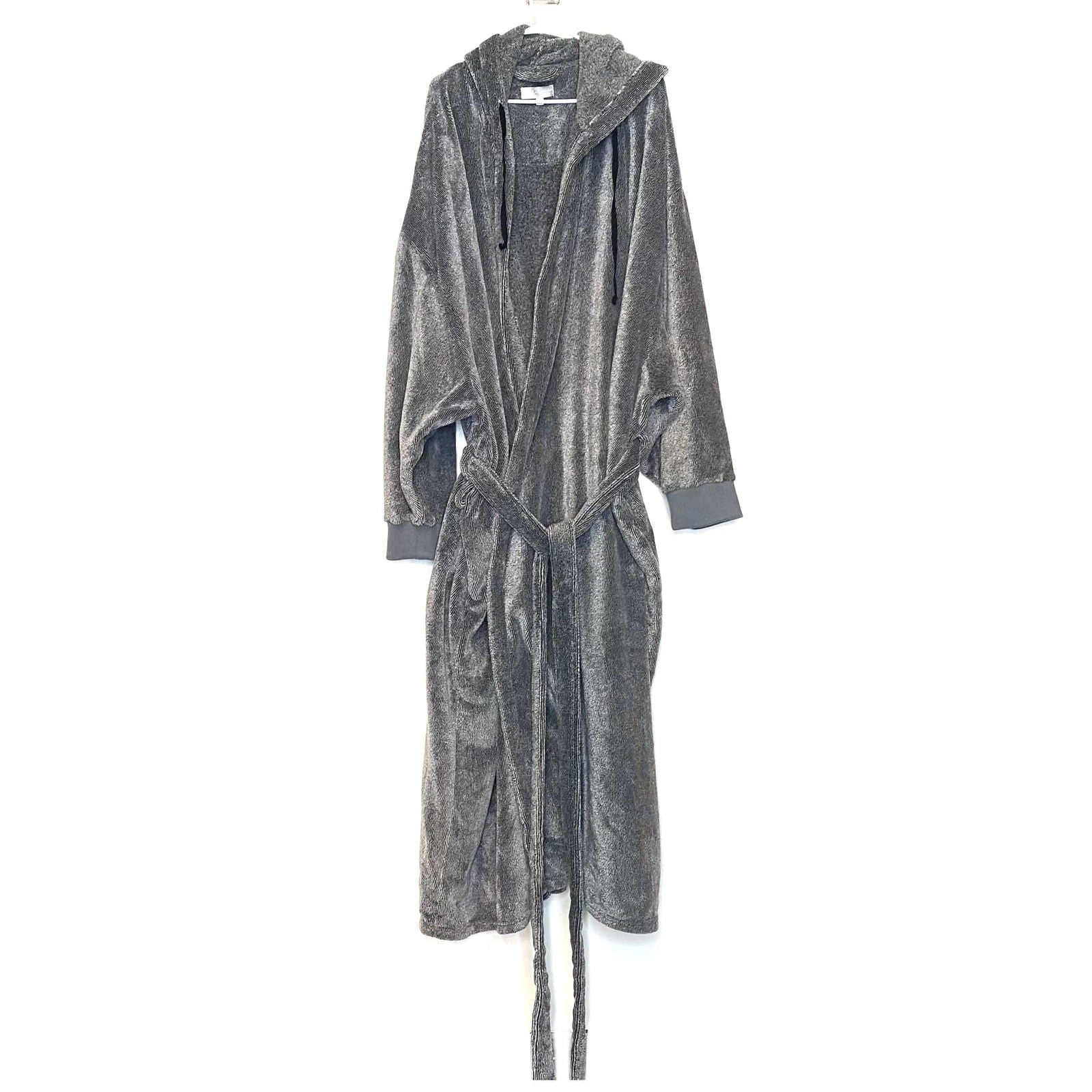 Alexander Del Rossa Mens Size 7X/8X Gray Robe NEW -  | Buy at Parsimony Shoppes