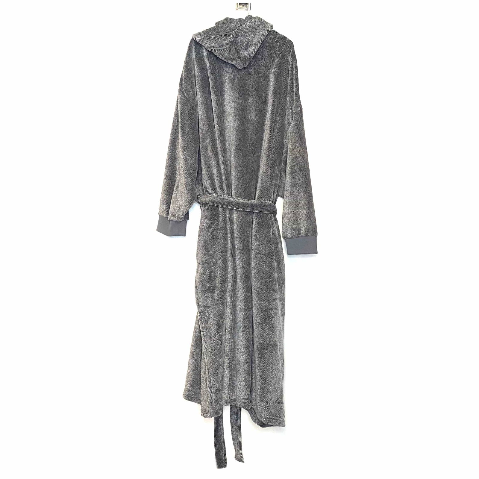 Alexander Del Rossa Mens Size 7X/8X Gray Robe NEW -  | Buy at Parsimony Shoppes