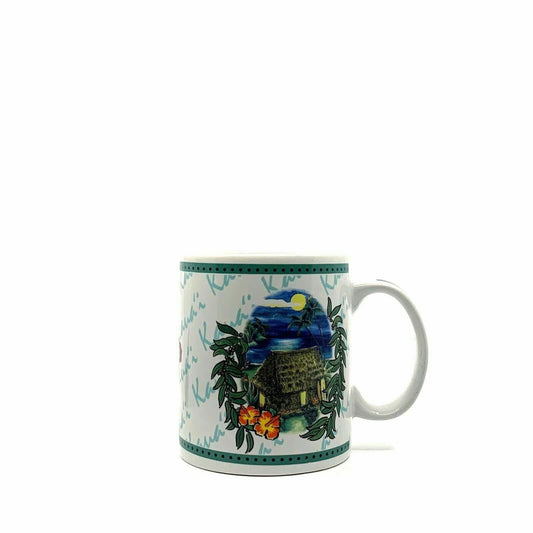 Aloha Hilo Hattie Ceramic Coffee Tea Mug Cup Vintage 10oz -  | Buy at Parsimony Shoppes