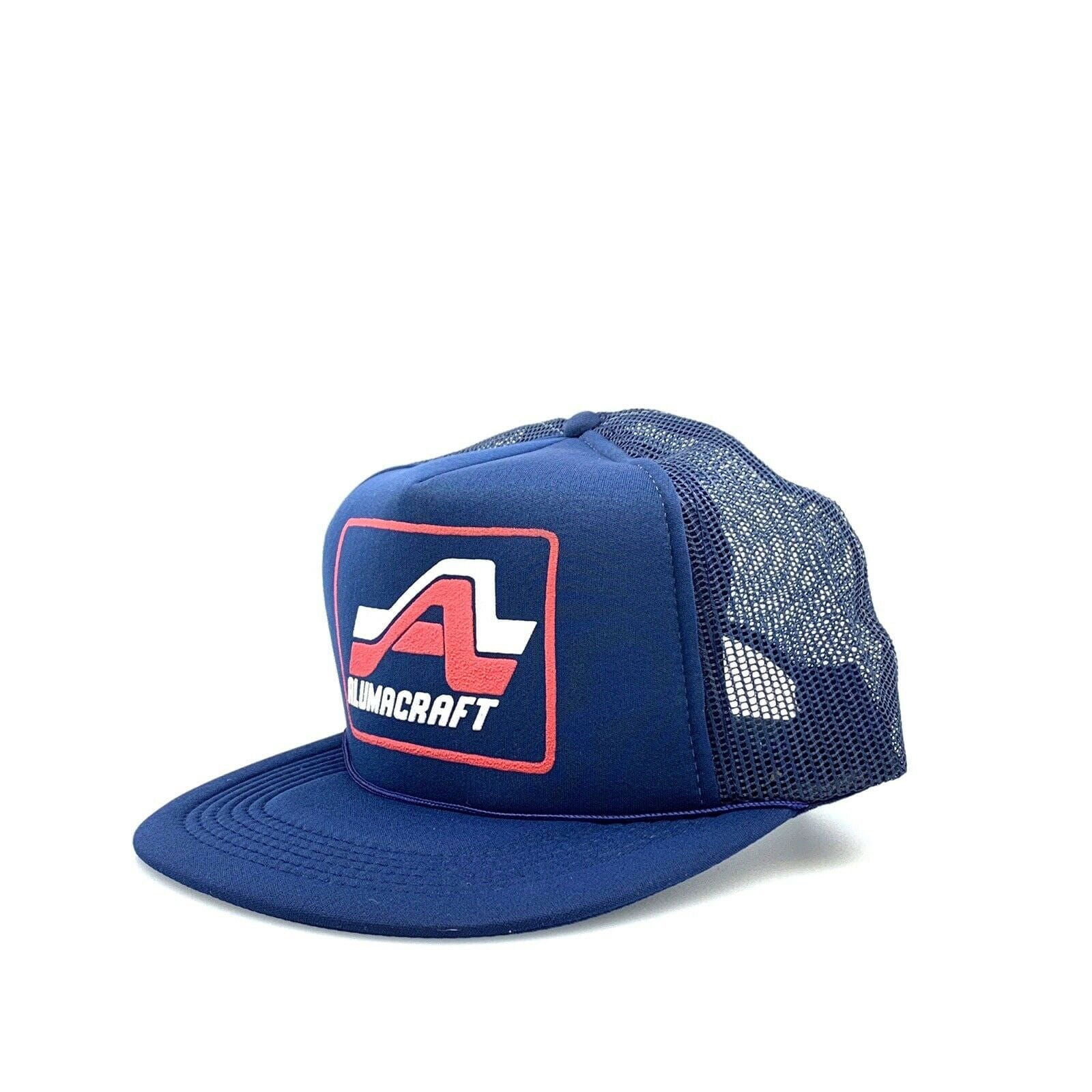 Alumacraft SnapBack Mesh Trucker Hat | OS | Blue | EUC -  | Buy at Parsimony Shoppes